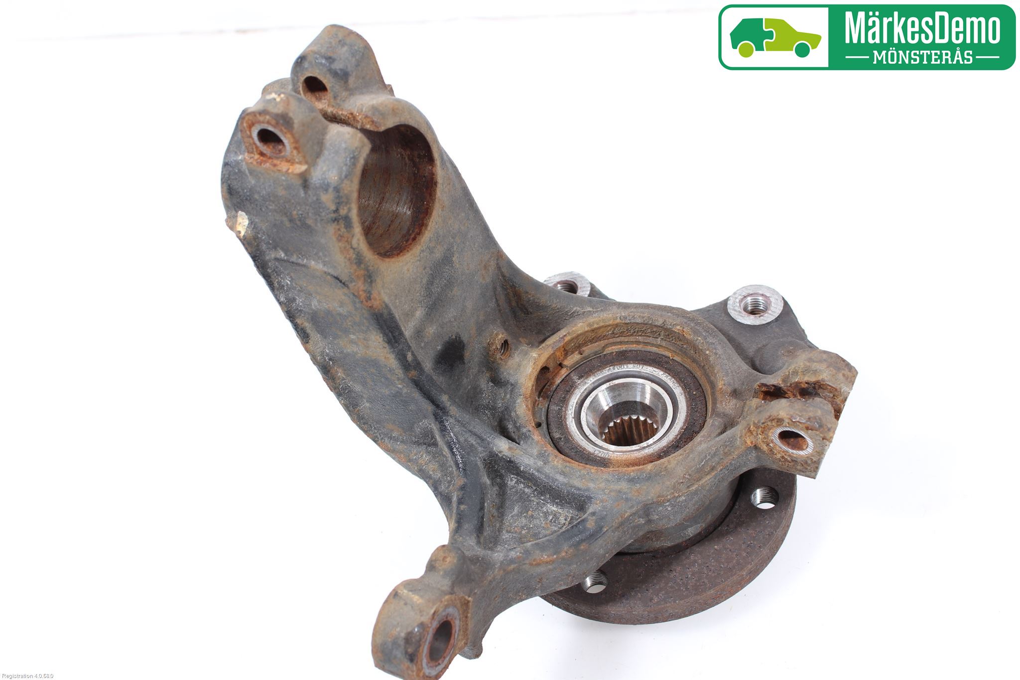 Citroen C3 AIRCROSS 18-23 Styrspindel Lagerhus Vä