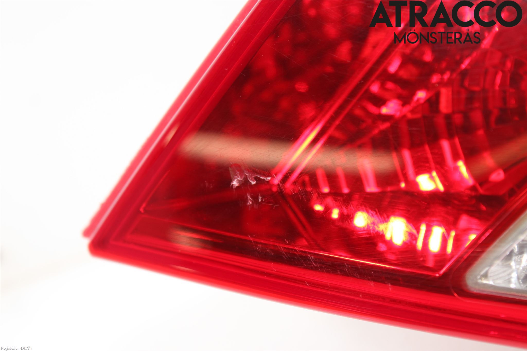 Peugeot 207 Bakljus Höger