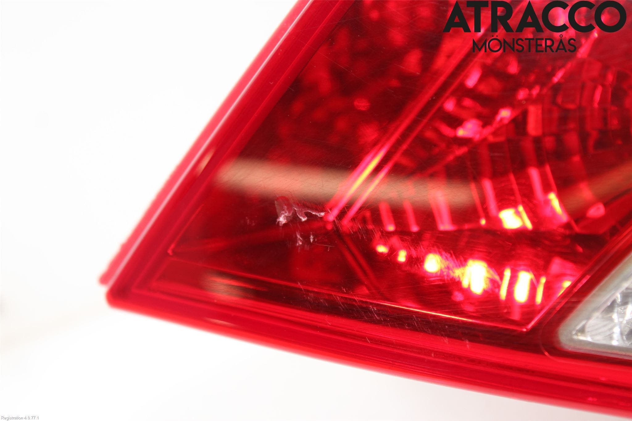 Peugeot 207 Bakljus Höger