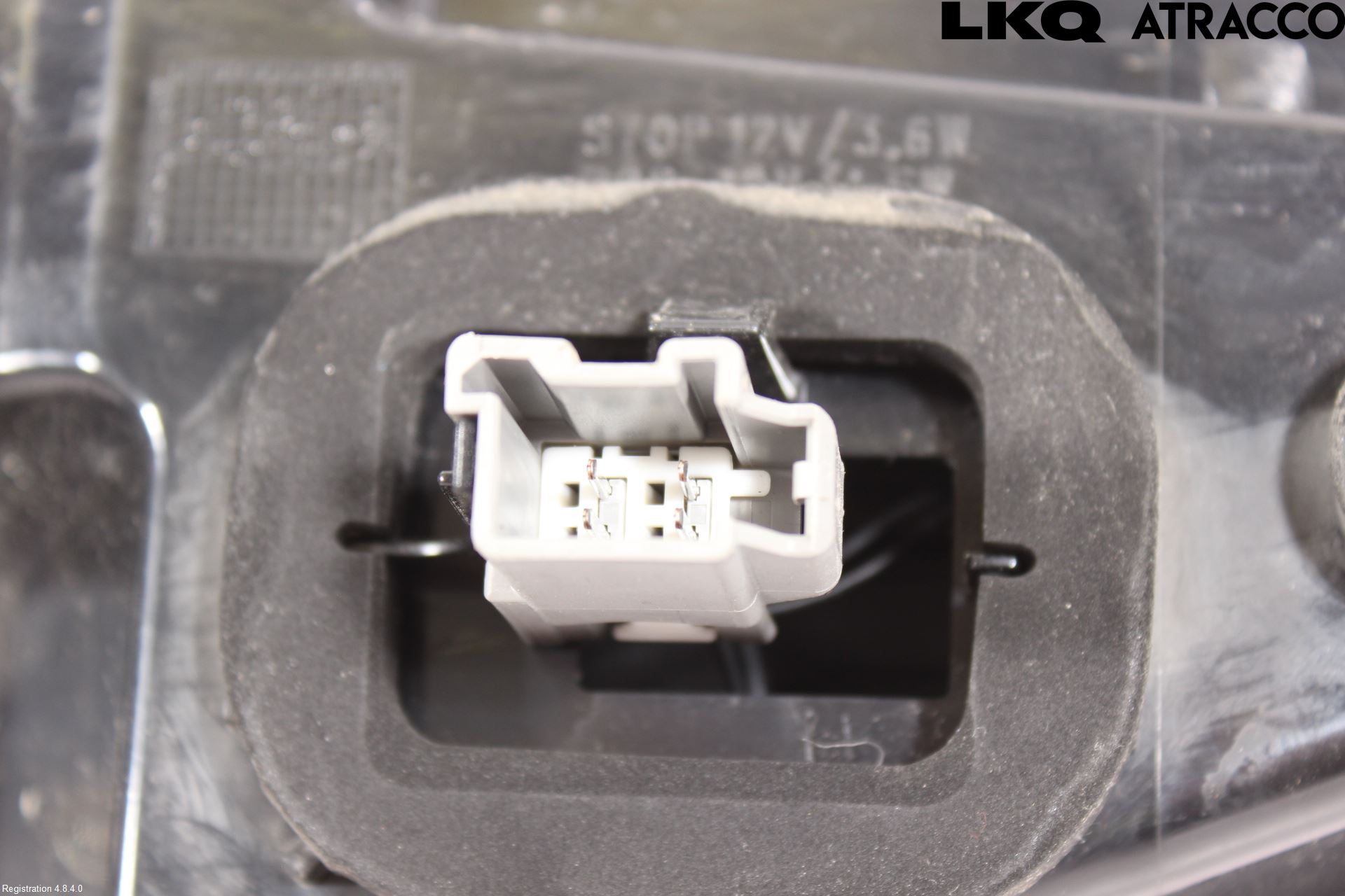 Ford S-MAX 06-15 Bakljus Vänster