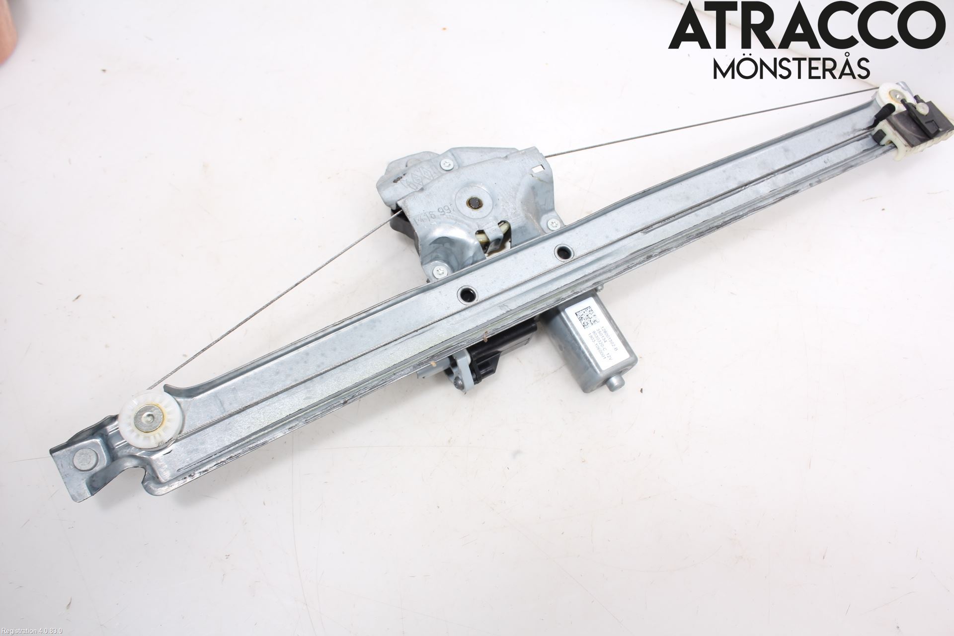 Opel VIVARO 15-19 Fönsterhiss El Kompl