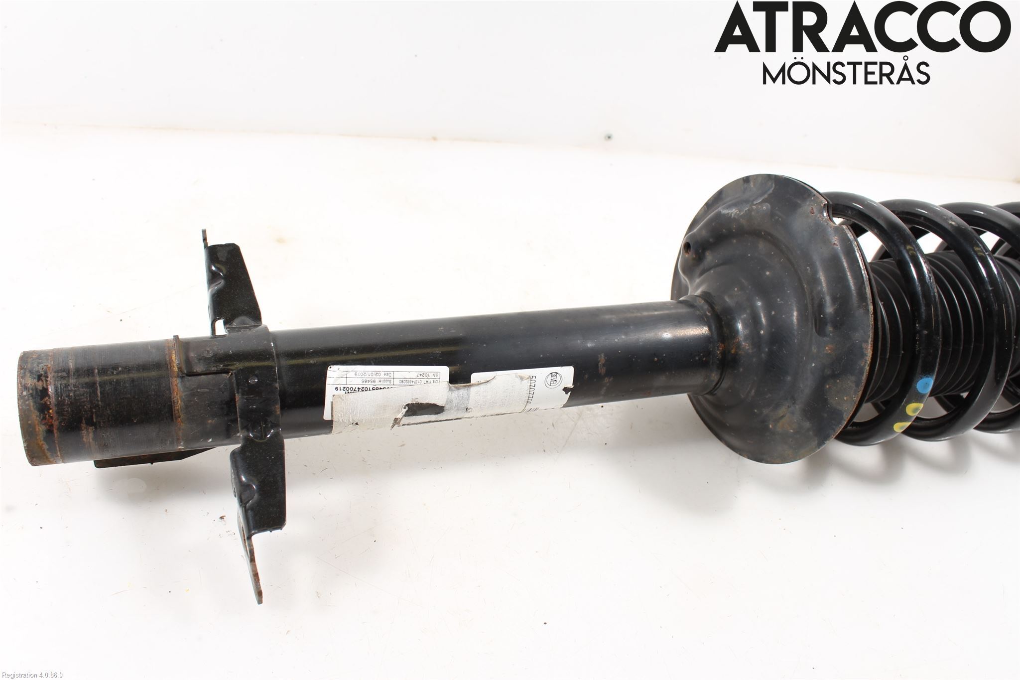 Fiat DUCATO 15-23 Fjäderben Fram Vänster