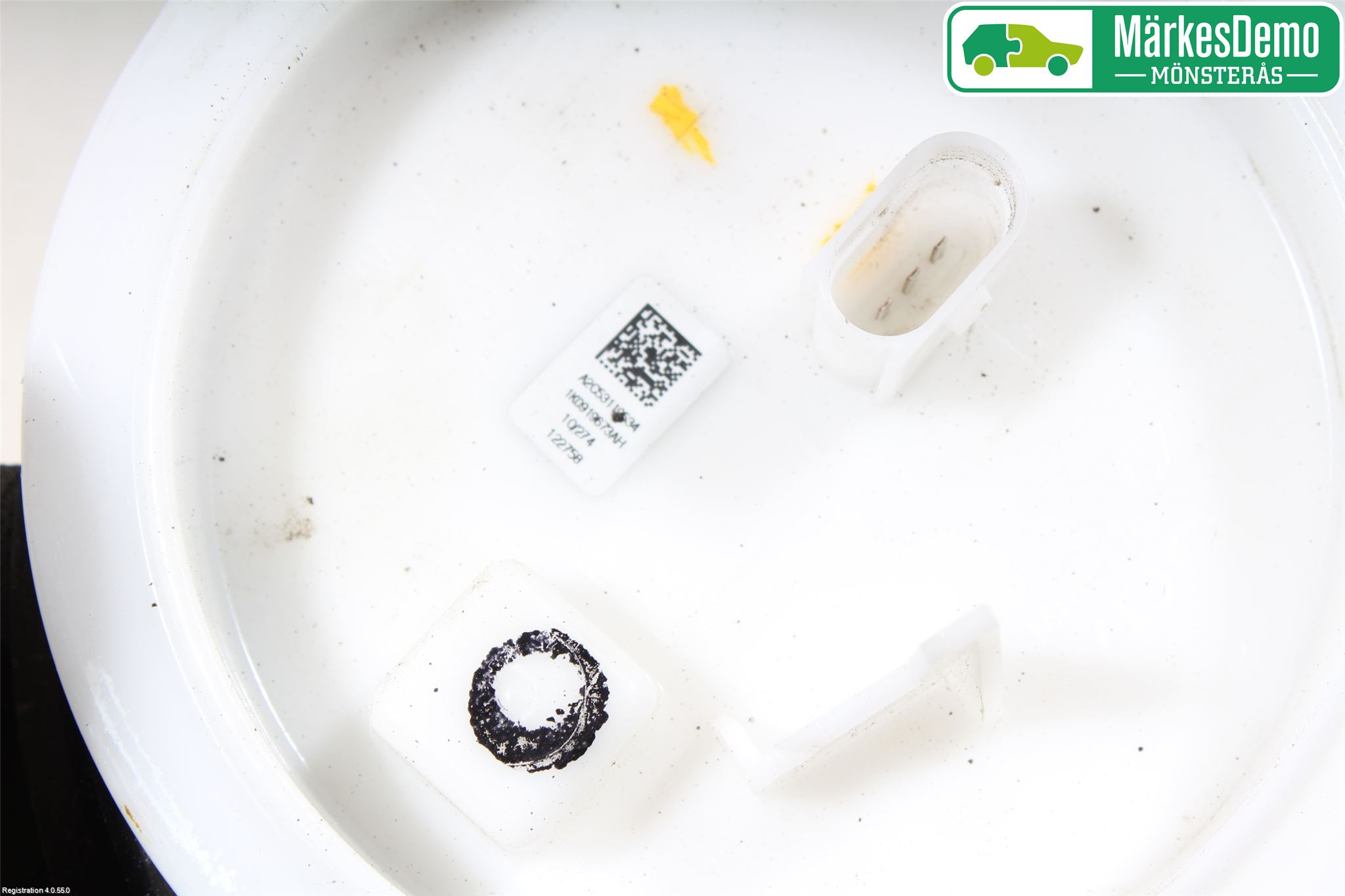 Skoda SUPERB 09-15 Givare Tank