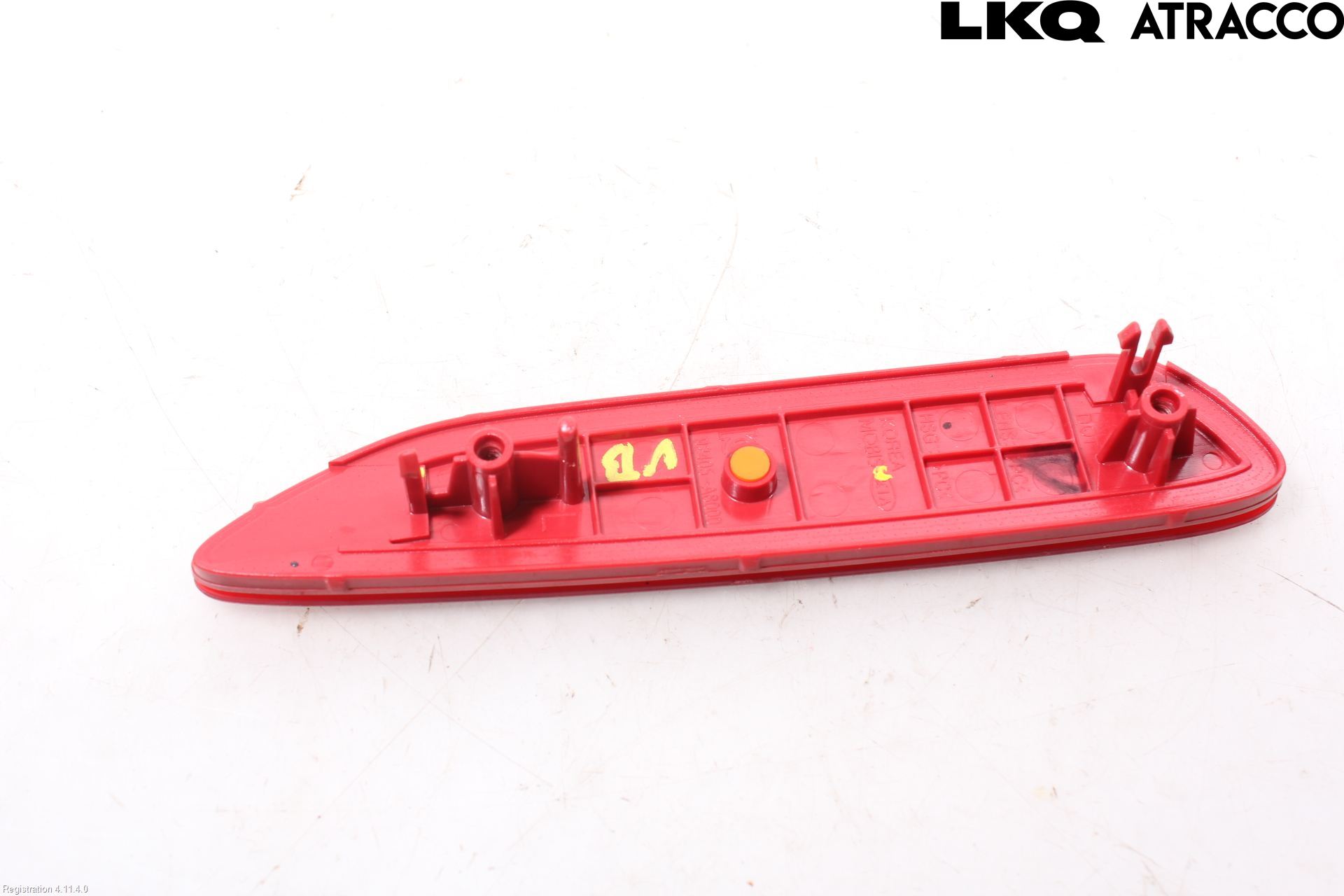 Kia OPTIMA 16-20 Dimljus/Reflex Bak