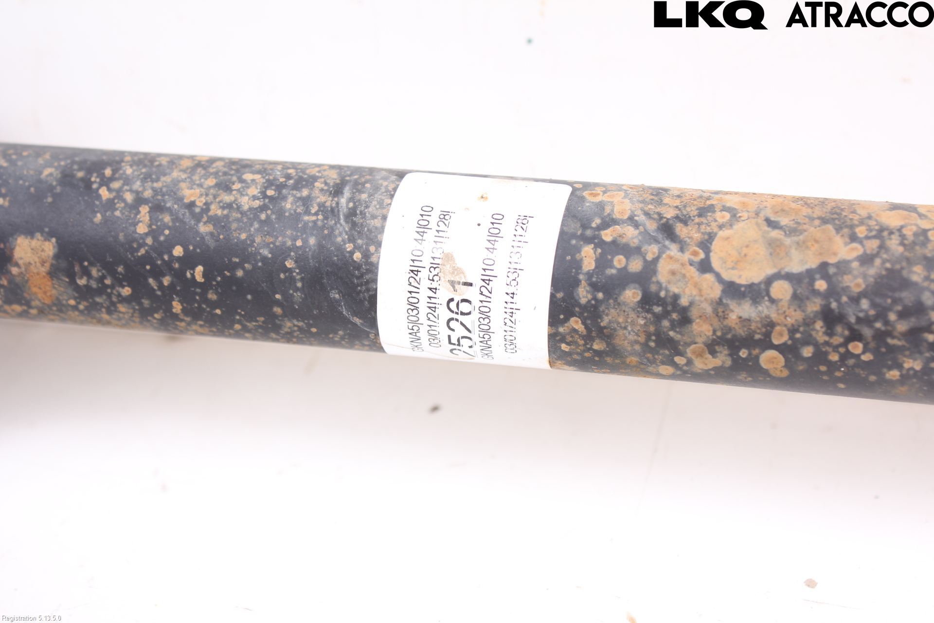 Nissan NV400 12-24 Drivaxel Fram Vänster