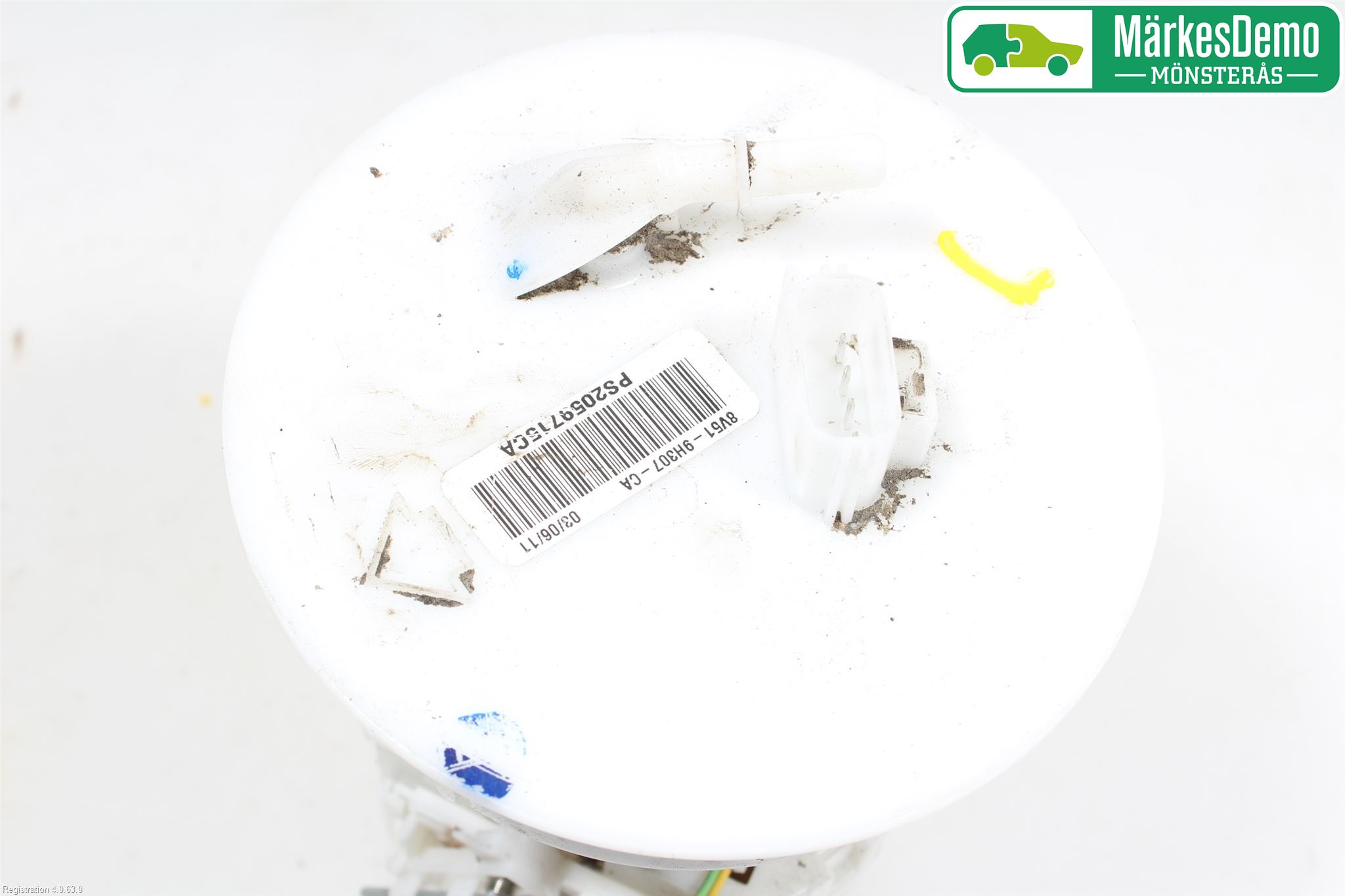 Ford FIESTA 09-12 Bränslepump El