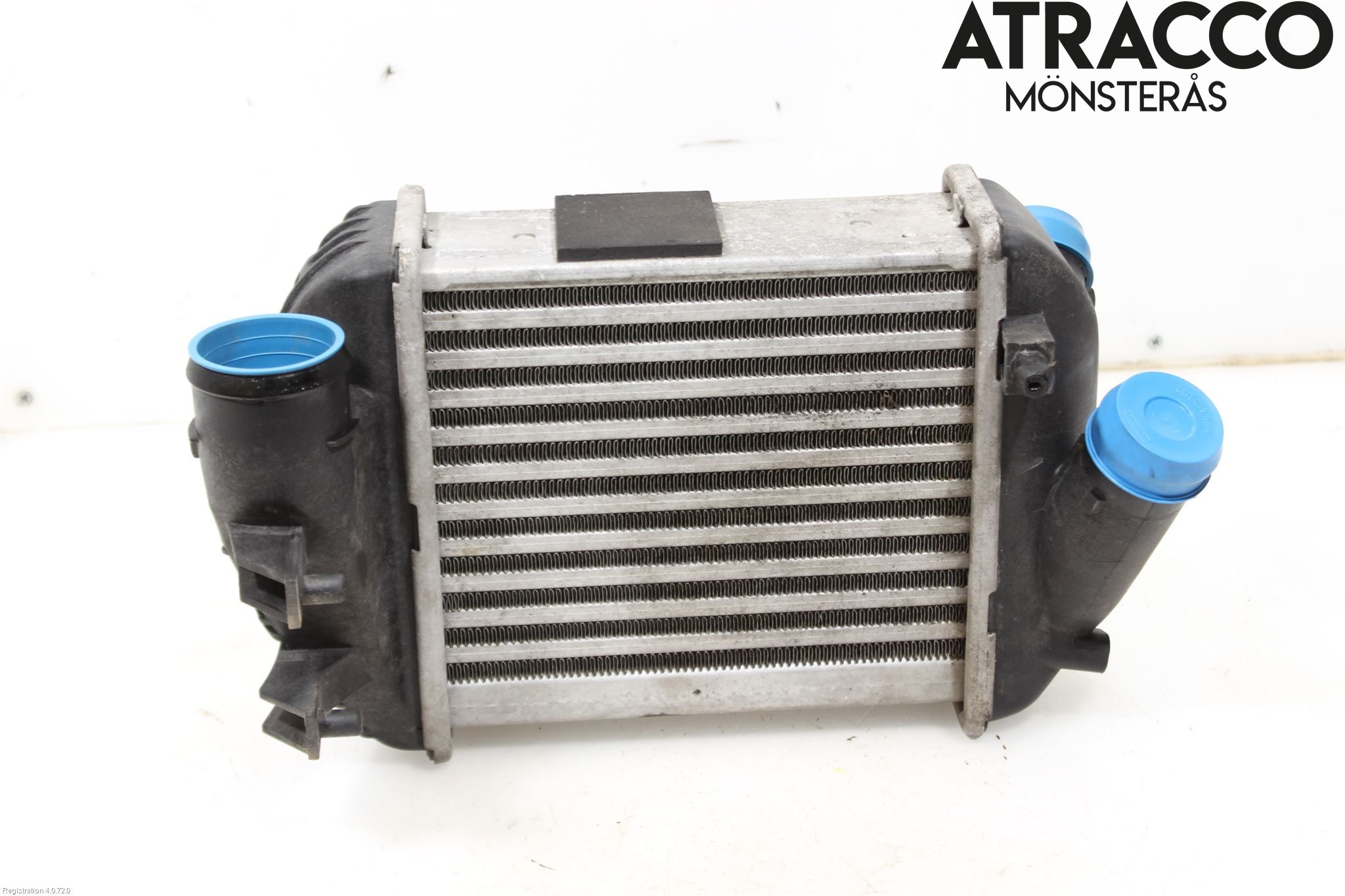 Audi A4/S4 05-07 Laddluft-Intercooler Kyl