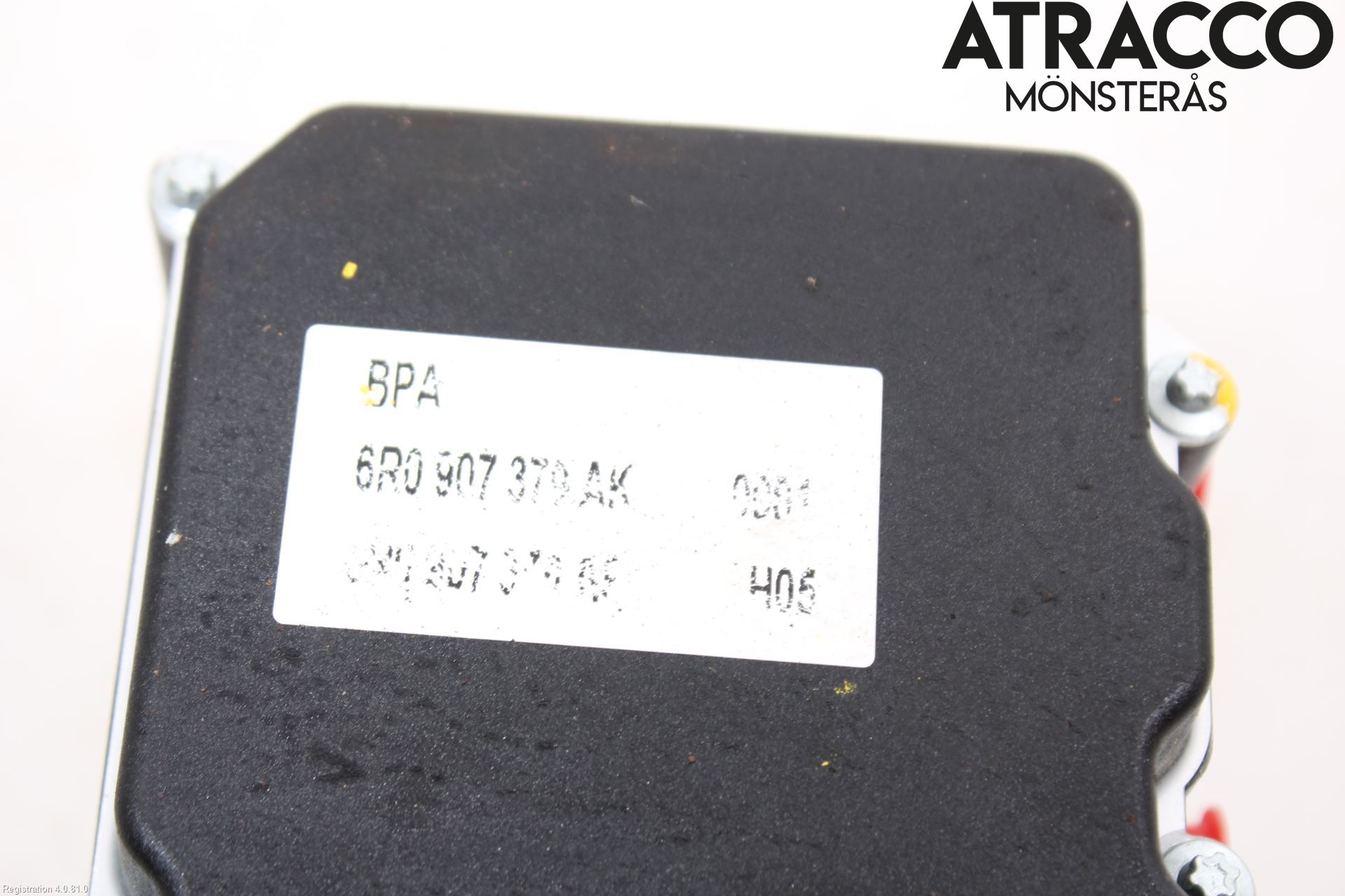 Volkswagen VW POLO 10-17 Abs Hydraulaggregat