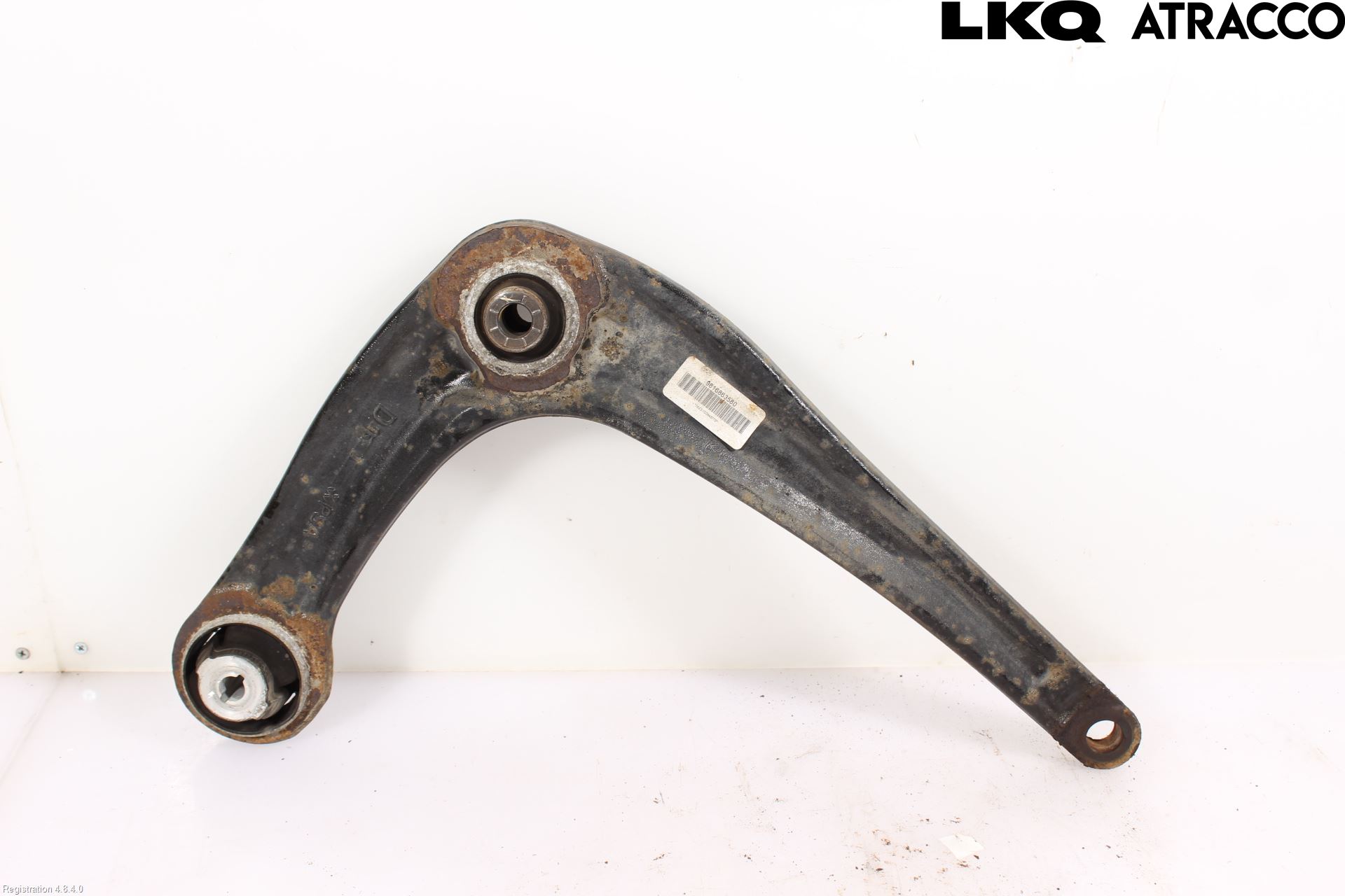 Citroen JUMPY/E-JUMPY 16- Bärarm Fram Undre Hö