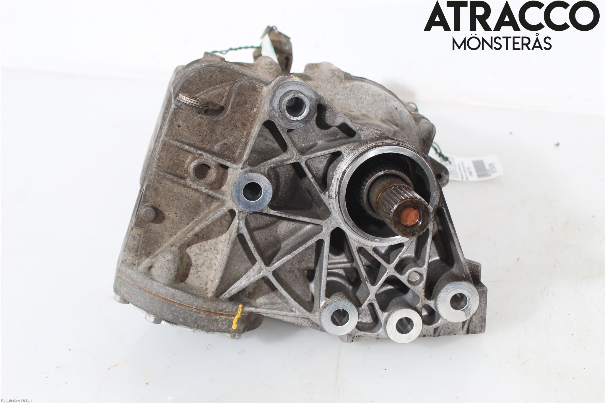 Saab 9-3 VER2/VER3 08-15 Framvagn Diffrential