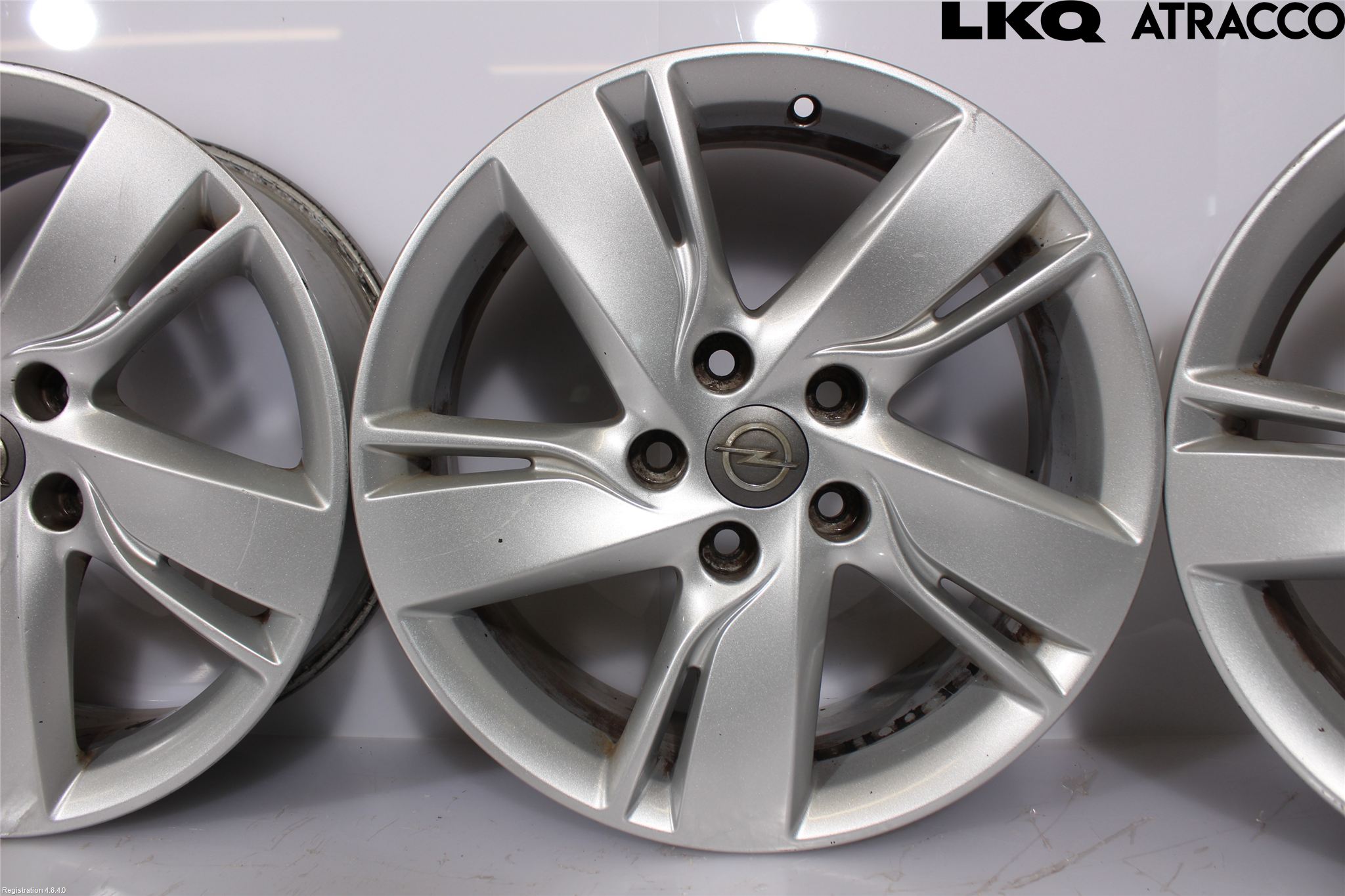 Opel ASTRA J 10-15 Fälgsats Aluminium