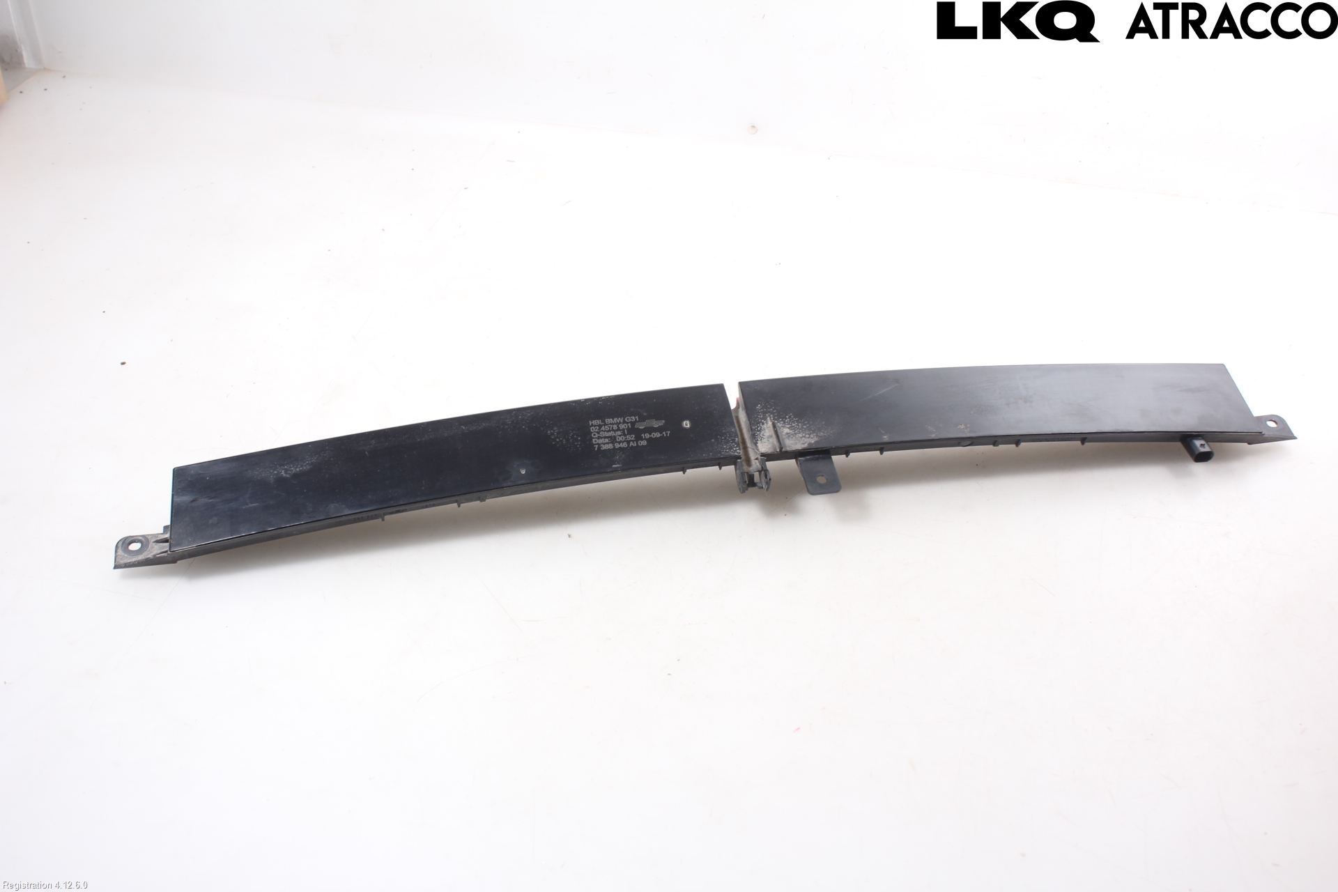 BMW 5 G30/G31/F90 17-23 Bromsljus Bakruta