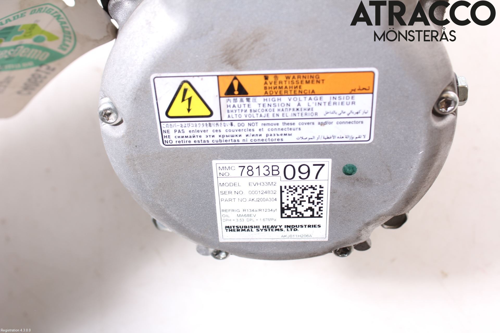 Mitsubishi ECLIPS CROSS Ac Kompressor