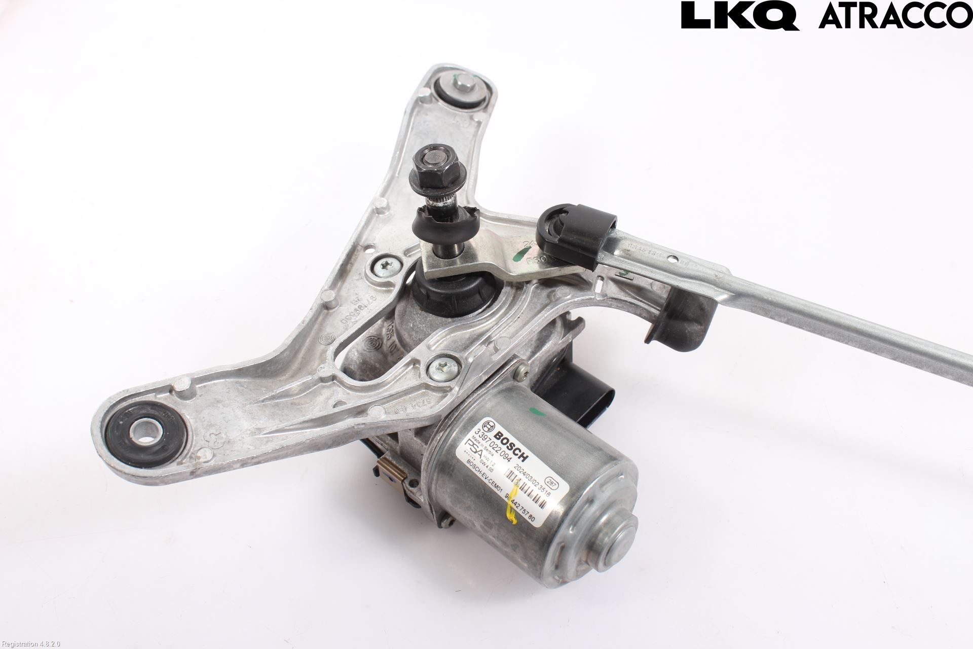 Peugeot 308/E-308 21- Torkarmotor Vindruta