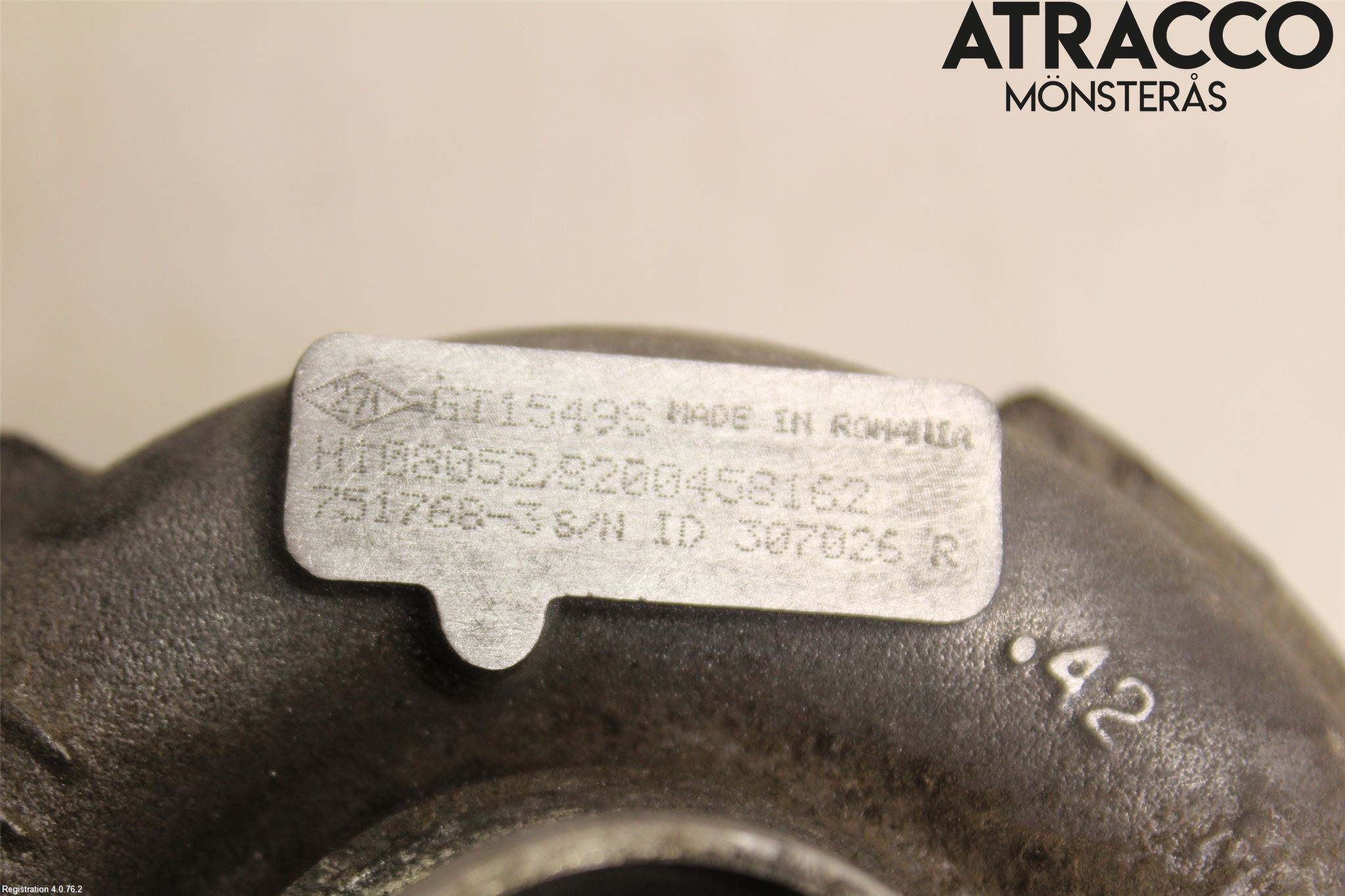 Renault TRAFIC   02-14 Turboaggregat