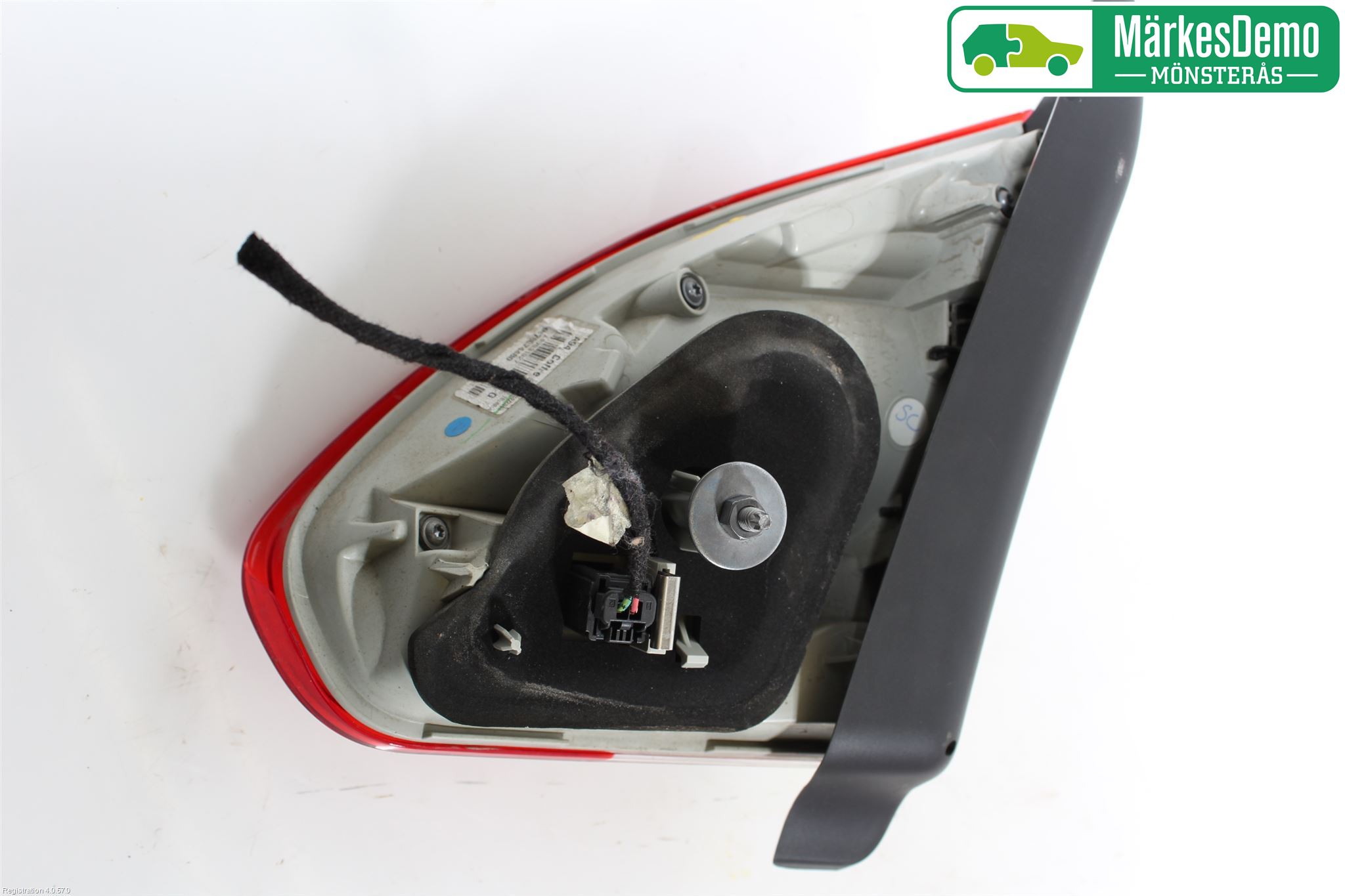 Peugeot 2008 13-20 Bakljus Lucka Vä