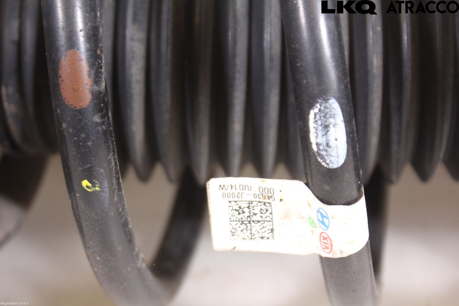 Kia SOUL 09- Fjäderben Fram Höger