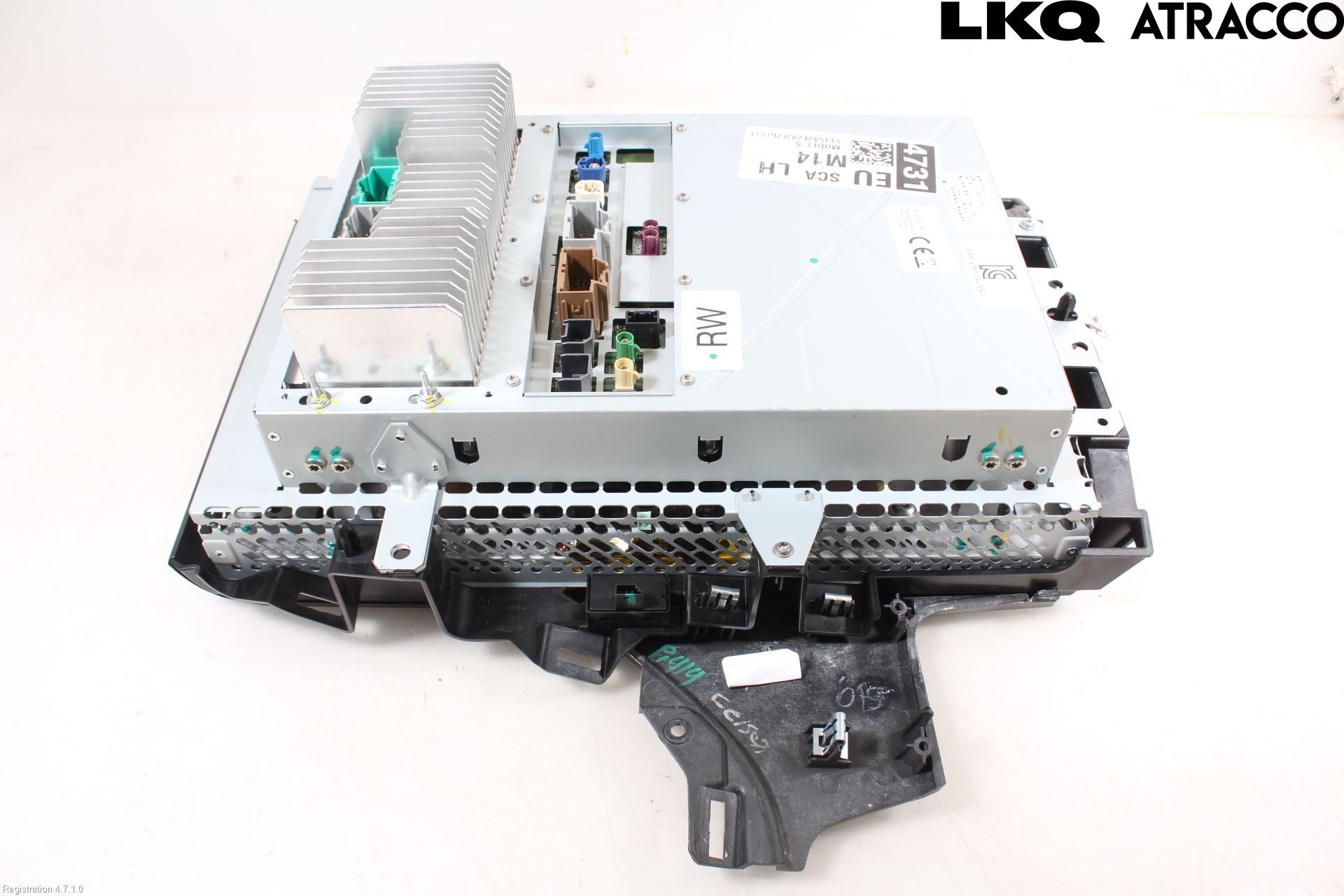 Tesla MODEL S 13- Multifunktionsdisplay