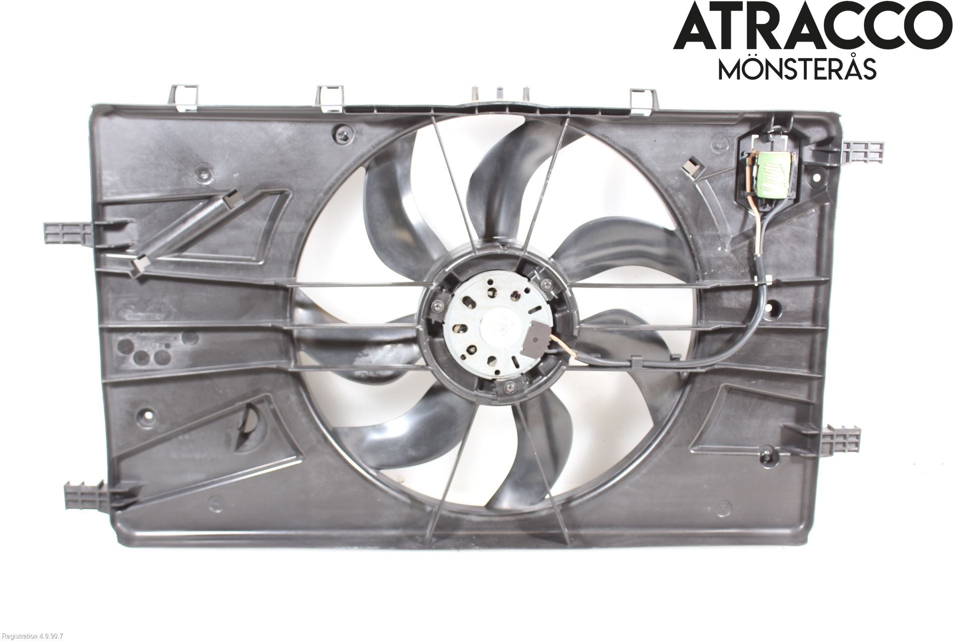 GM CHEVROLET CRUZE Kylfläkt El