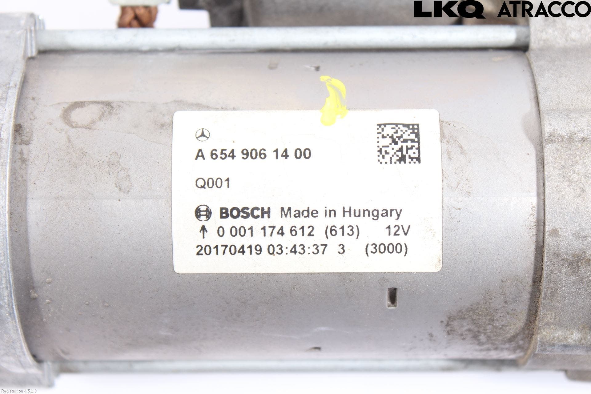 Mercedes-Benz MB E-KLASS (W213) 16-23 Startmotor Diesel