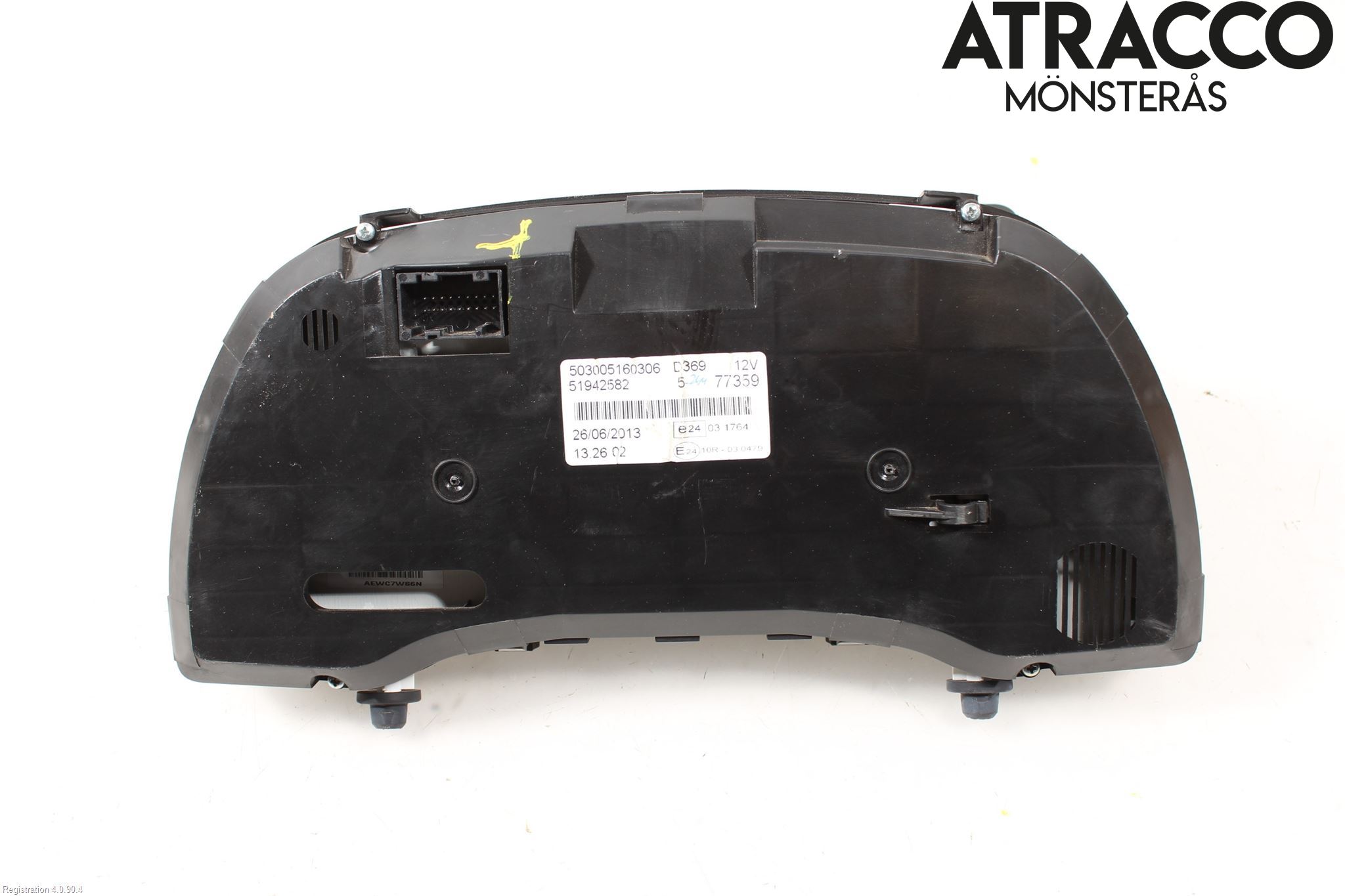 Fiat DOBLO CARGO Instrument Komb