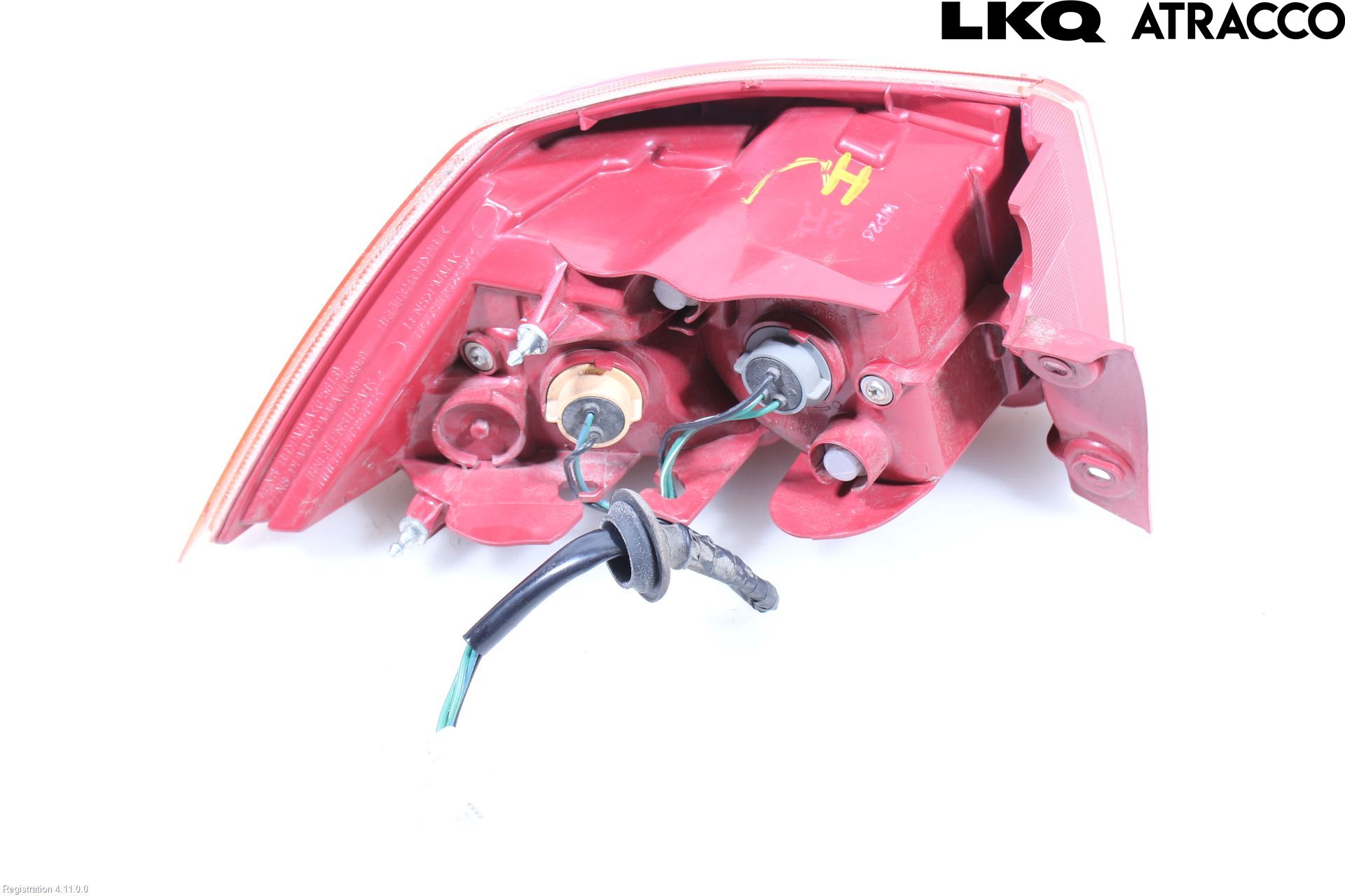 Mitsubishi LANCER 07-14 Bakljus Höger