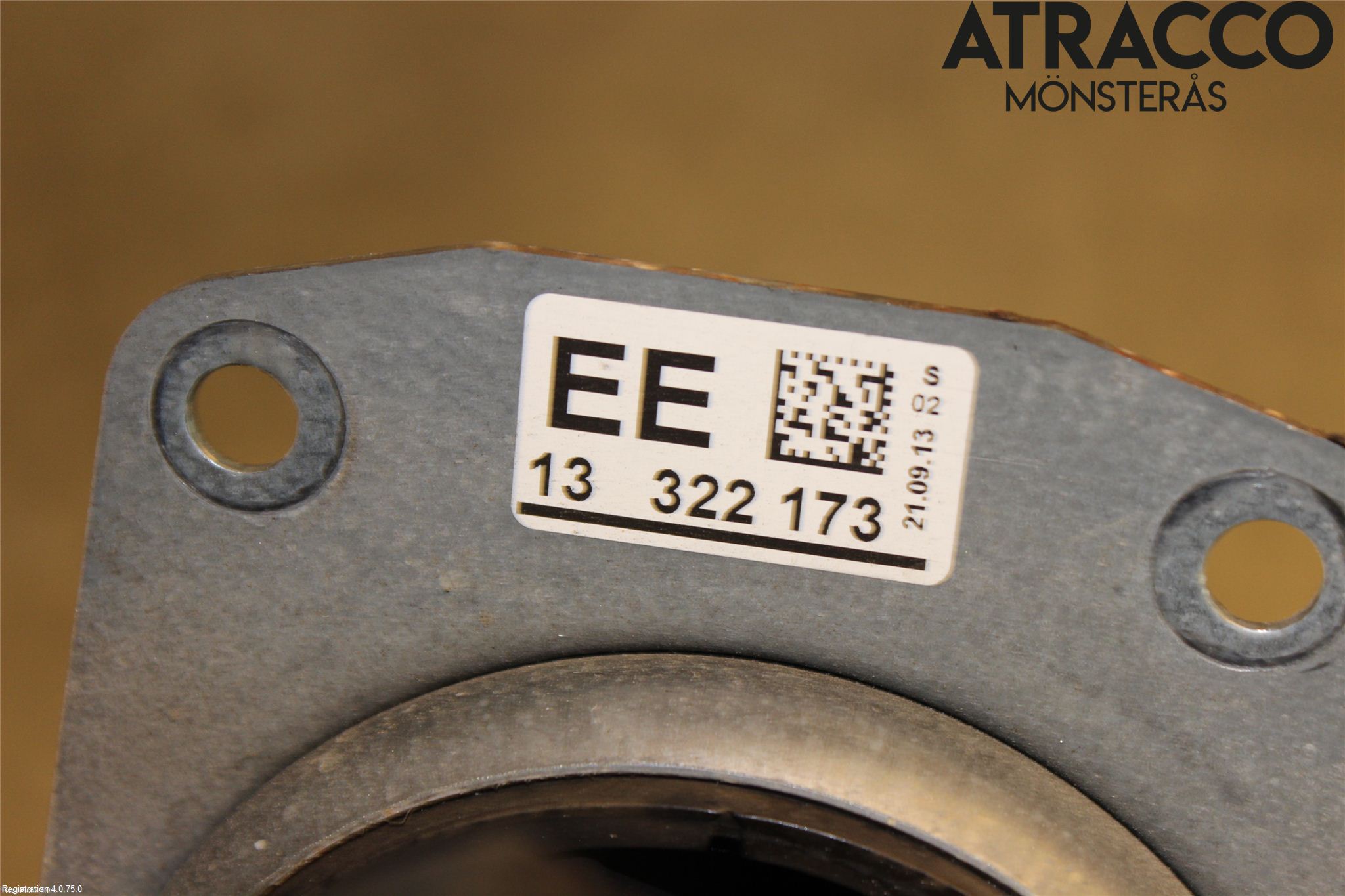 Opel INSIGNIA 09-16 Växellådskudde