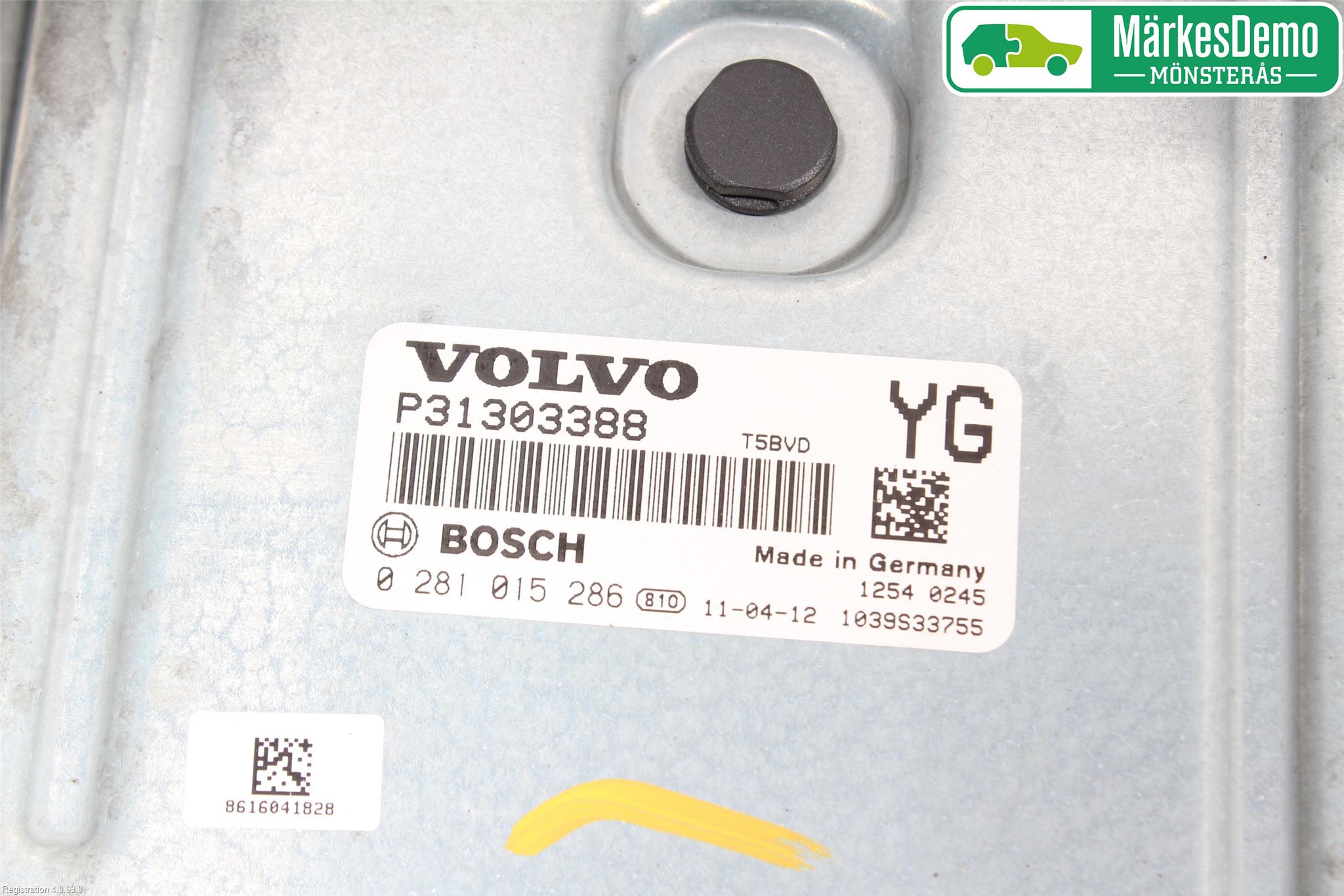 Volvo V70 08-13 Styrenhet Insprut Bensin