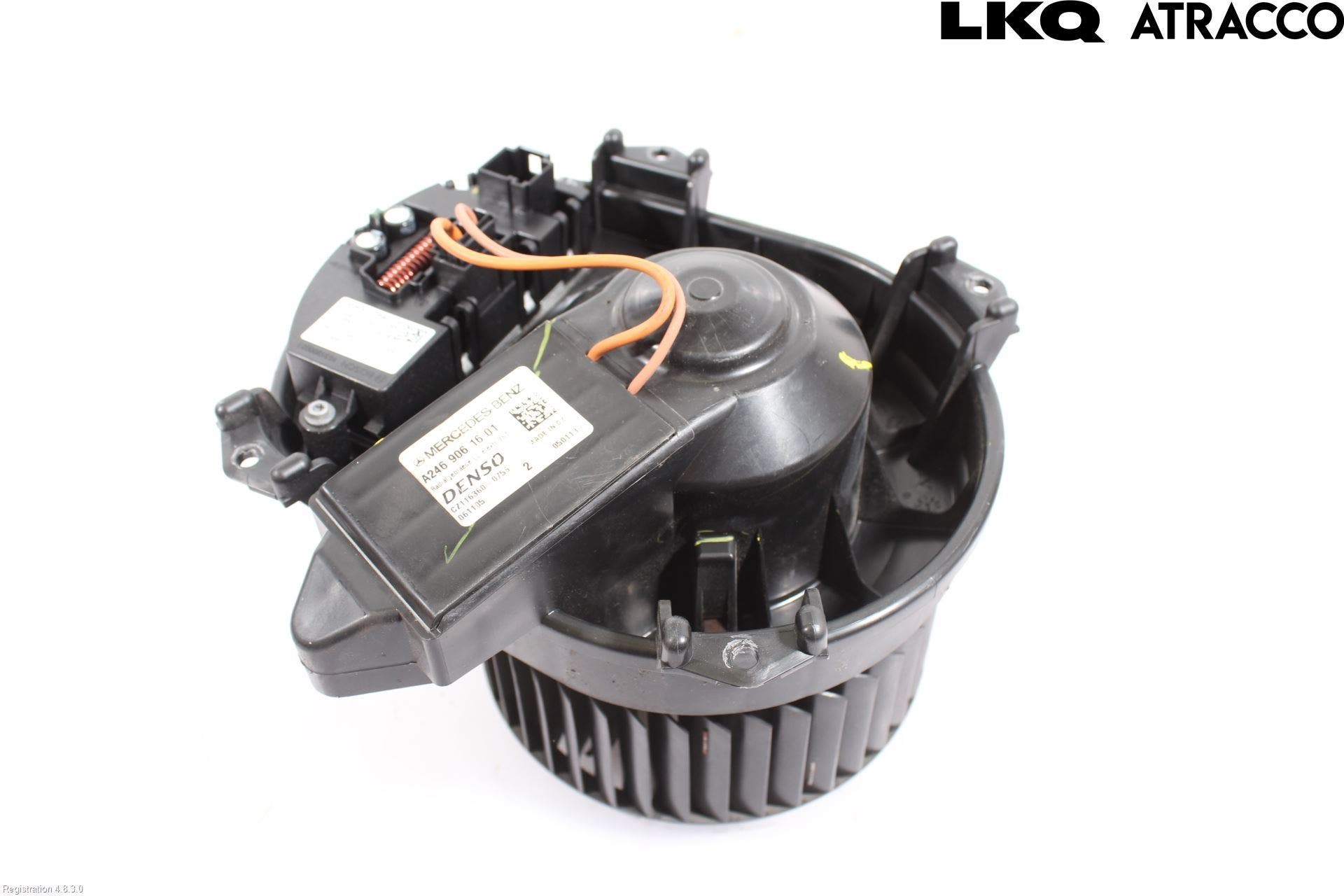 Mercedes-Benz MB CLA-KLASS (C117/X117) 13-19 Värmefläkt