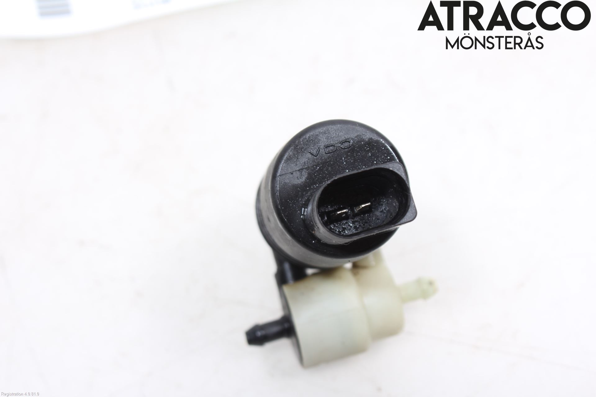 Volkswagen VW PASSAT 11-14 Spolarpump Vindruta