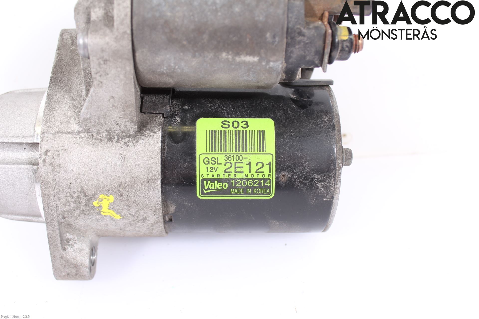 Hyundai ix35 Startmotor