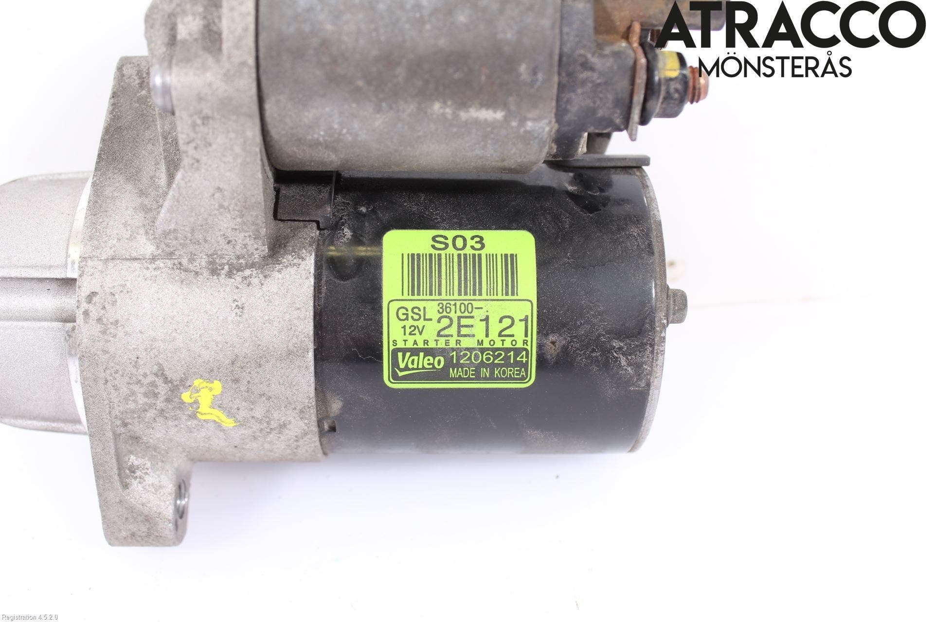 Hyundai ix35 Startmotor