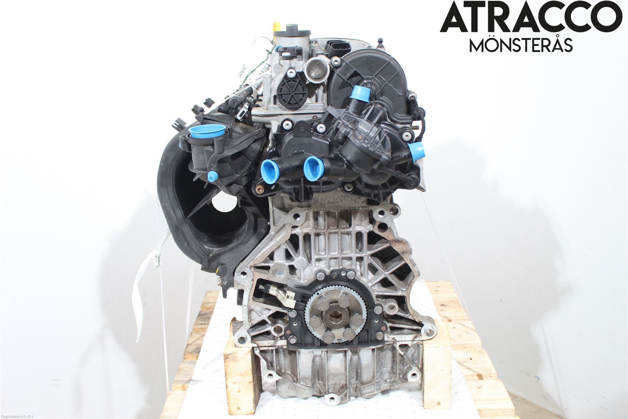 Volkswagen VW UP! / E-UP! Motor Bensin