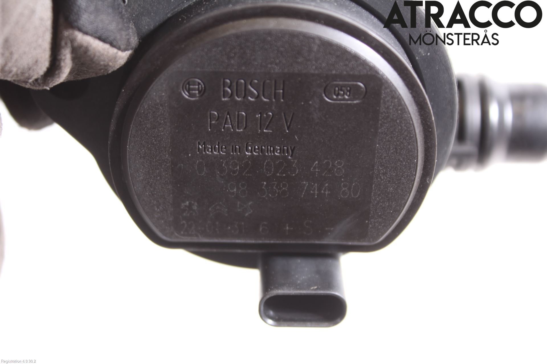 Peugeot 2008/E-2008 20- Värme Cirkulationspump