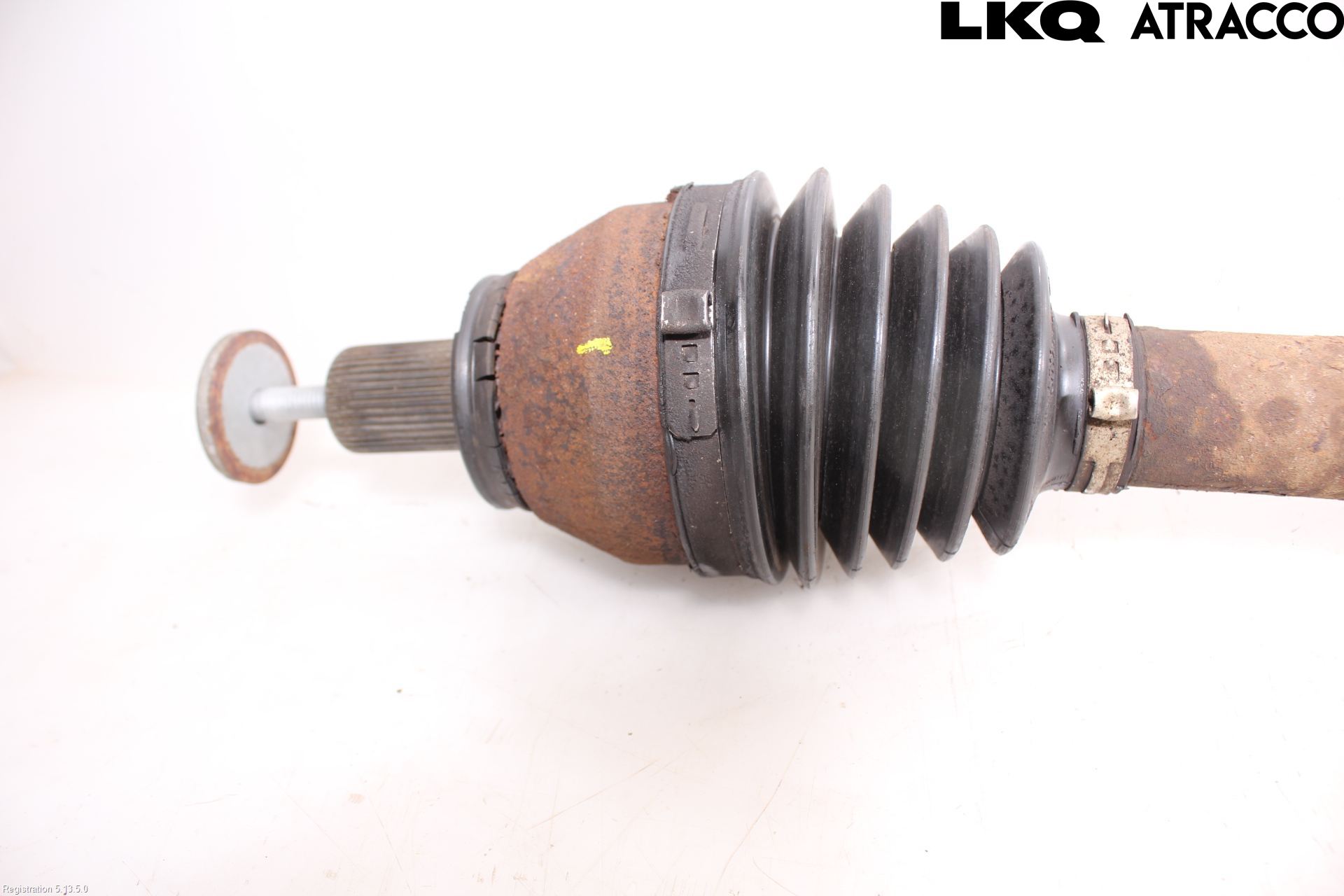 Volvo V70 08-13 Drivaxel Fram Höger