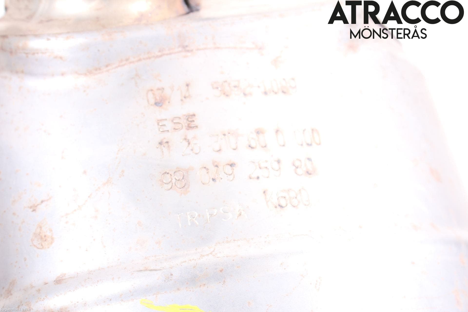 Citroen C4 GRAND PICASSO 14-18 Katalysator