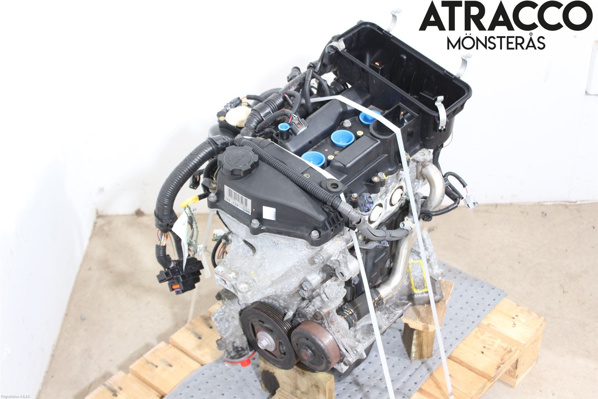 Toyota AYGO 06-14 Motor Bensin