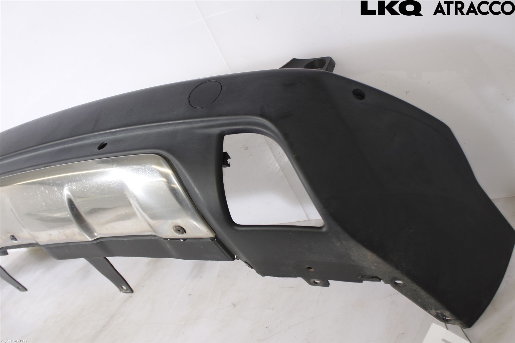 Peugeot 2008 13-20 Stötfångarbeklädnad Bak