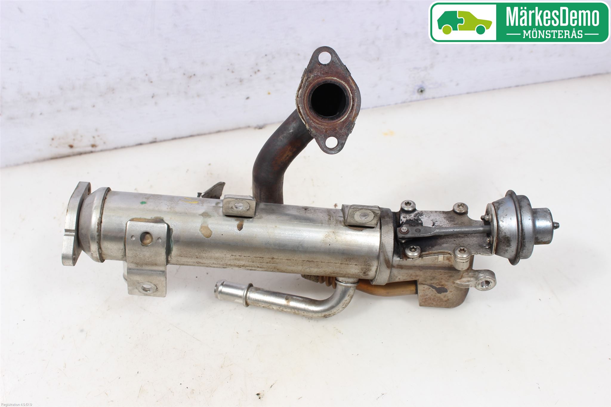 Audi A4/S4 08-11 Avgaskylare