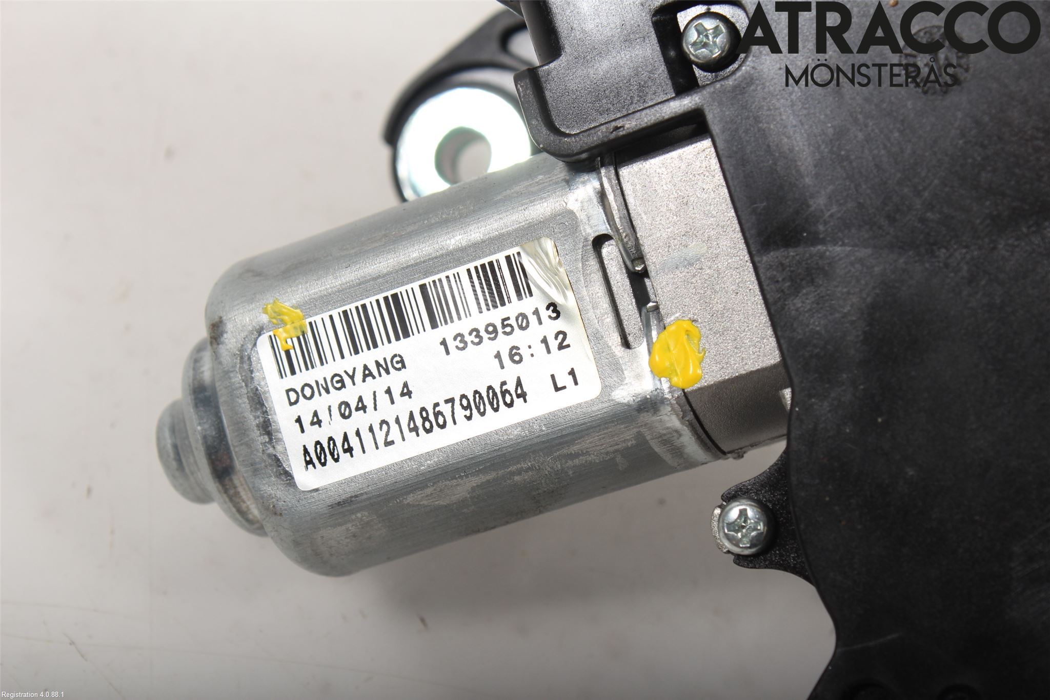 Opel ASTRA J 10-15 Torkarmotor Baklucka