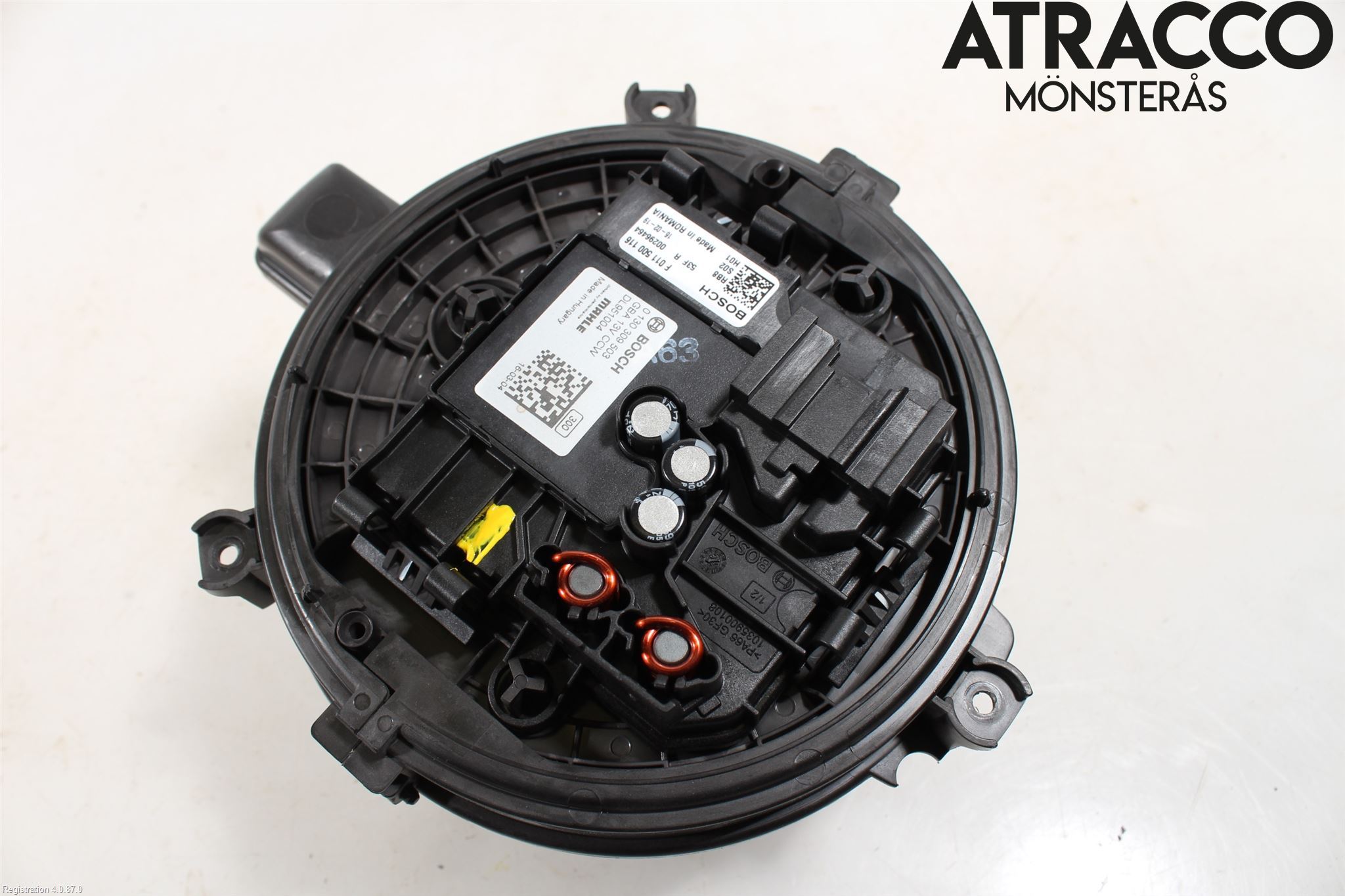 Opel ASTRA K 16-22 Värmefläkt