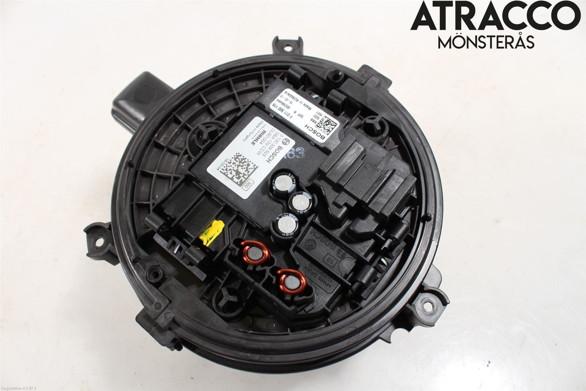 Opel ASTRA K 16-22 Ac Värmefläkt