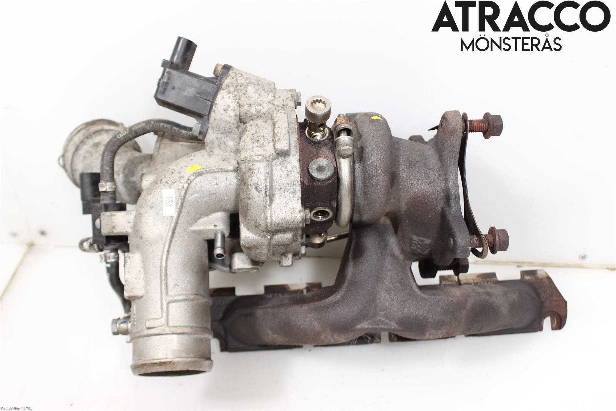 Skoda OCTAVIA (1Z) 05-13 Turboaggregat