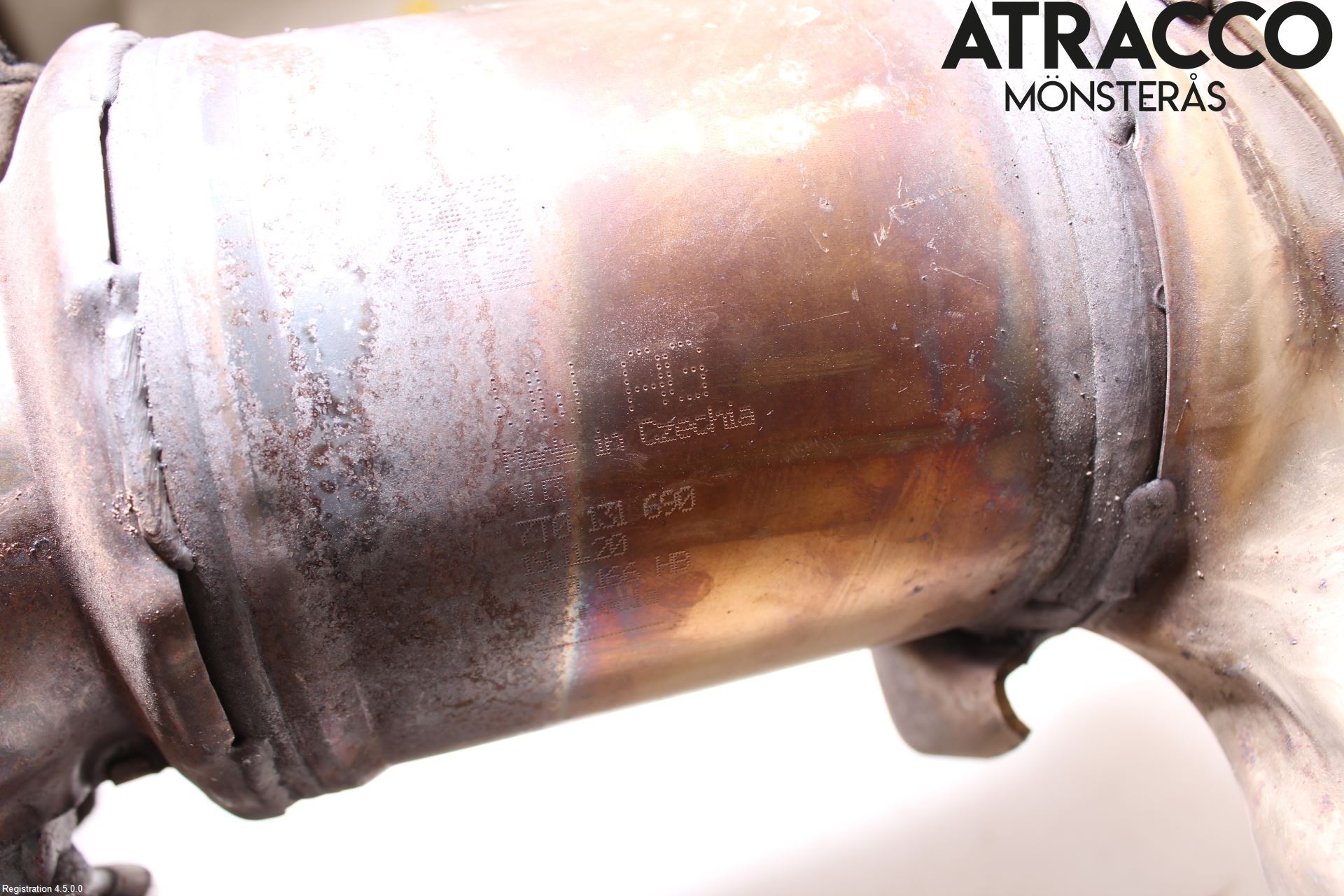 Volkswagen VW PASSAT 20-24 Avgas Partikelfilter