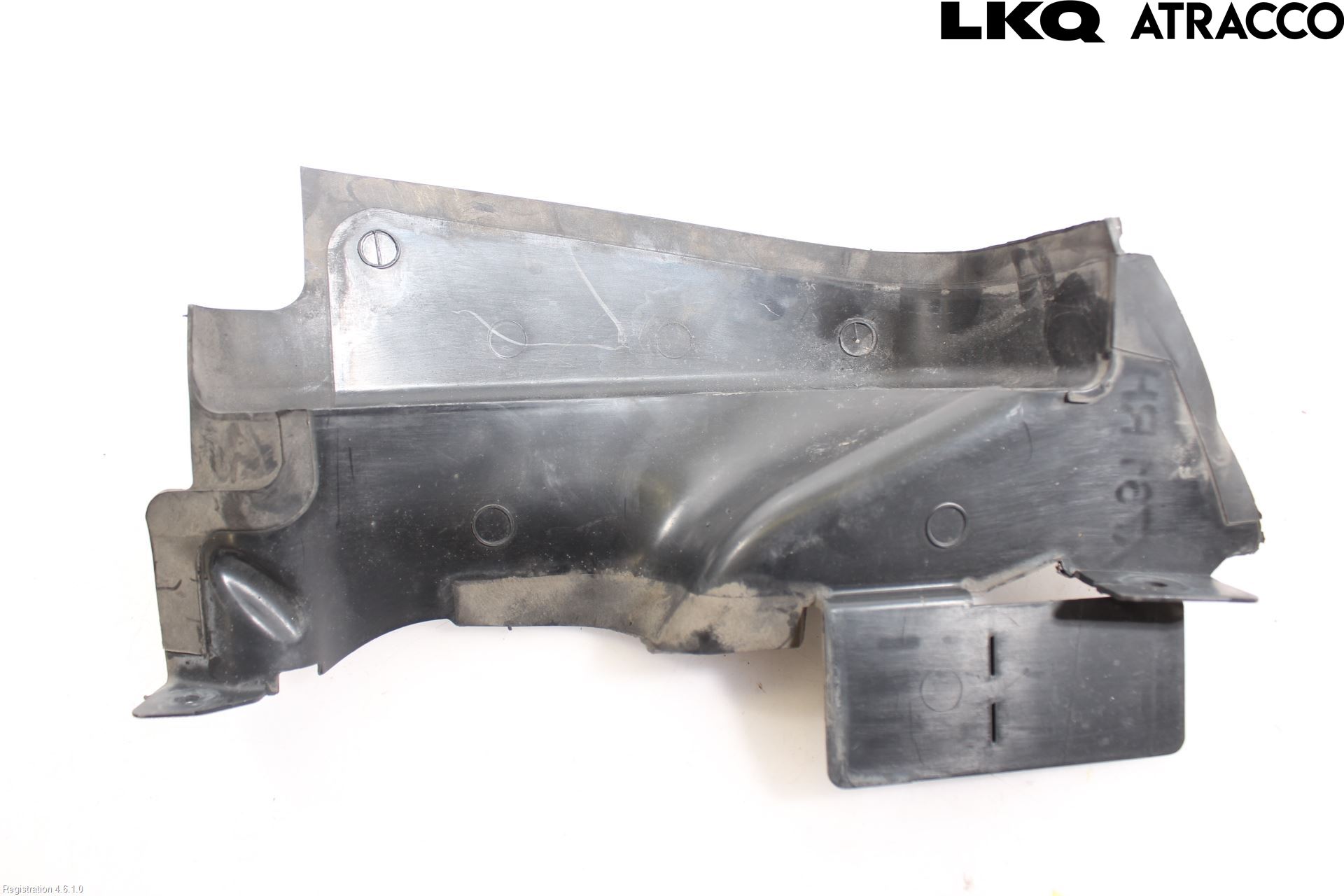 Jaguar F-PACE Deflektor Plåt-Plast Kylning