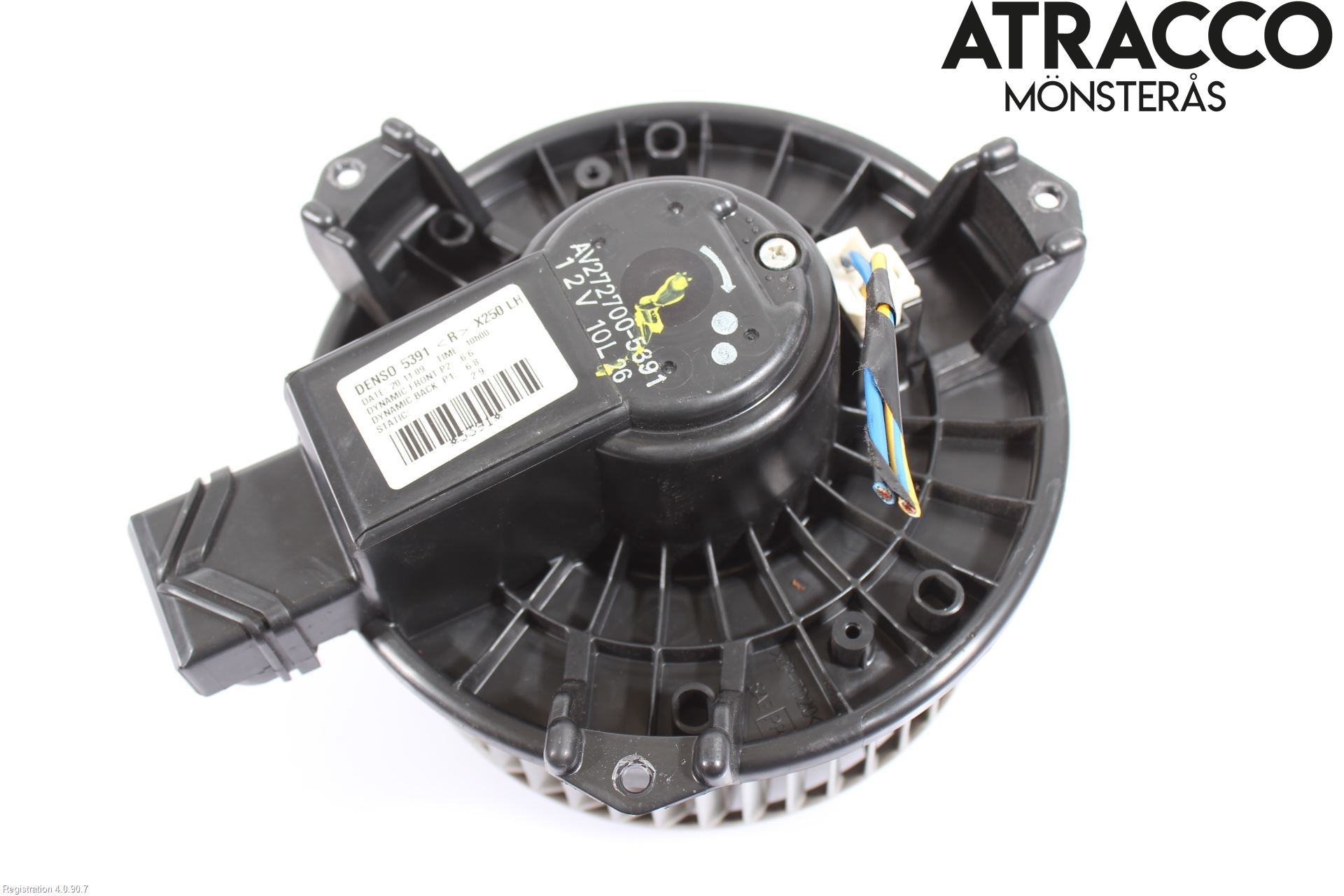 Jaguar XF 08-15 Värmefläkt