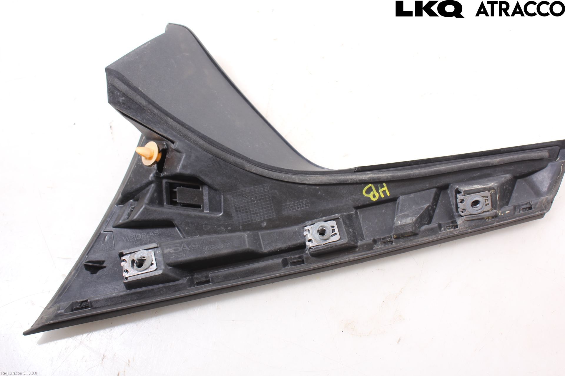 Opel ASTRA L 22- List Bak-Baklucka