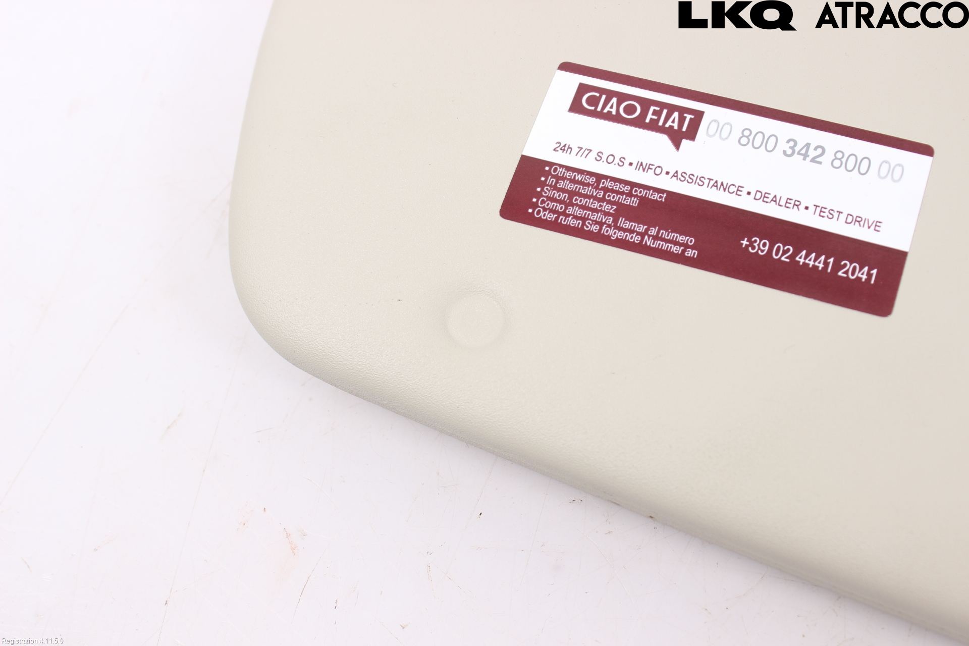 Fiat DUCATO 15-23 Solskydd