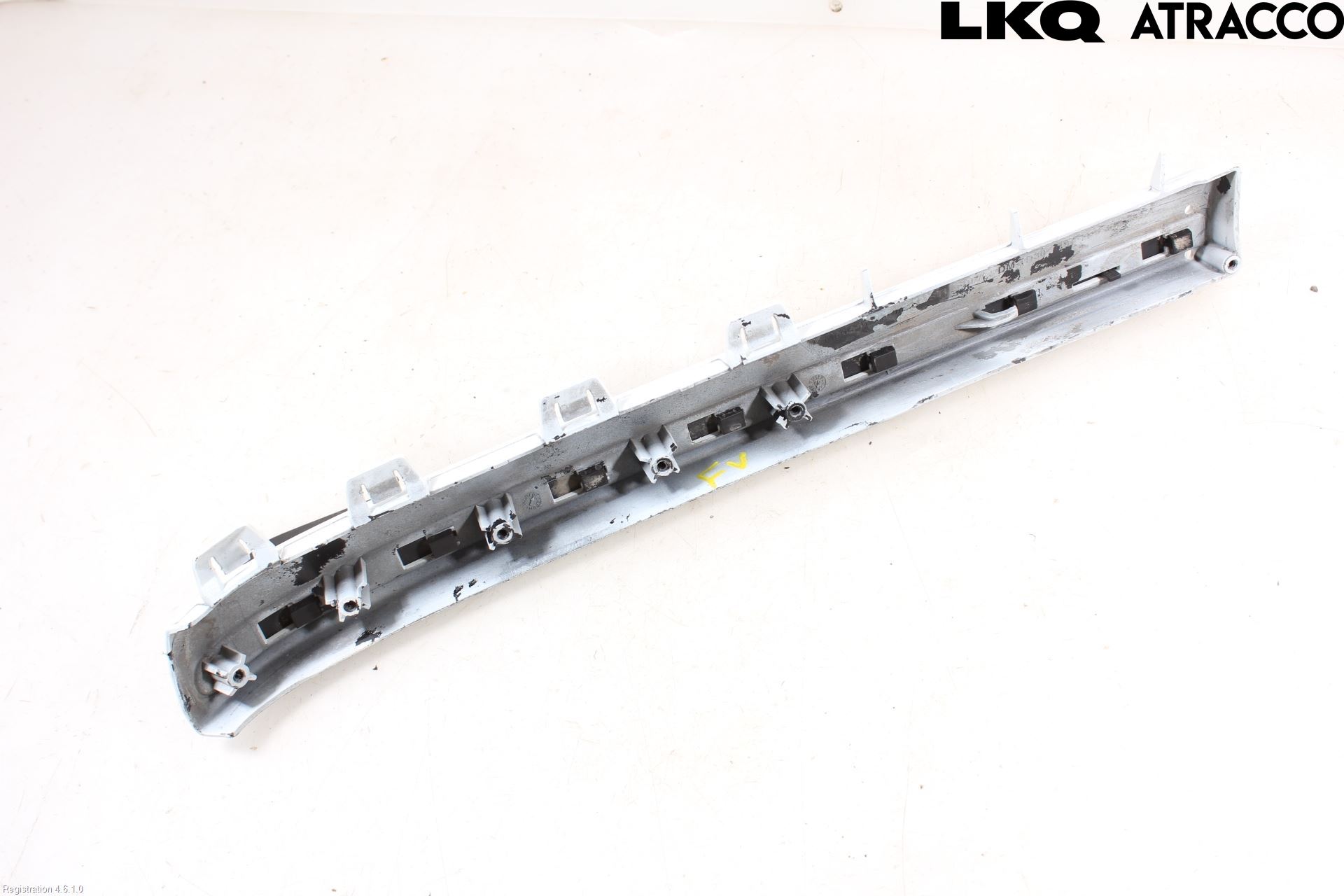 Porsche CAYENNE 03- Spoiler Fram