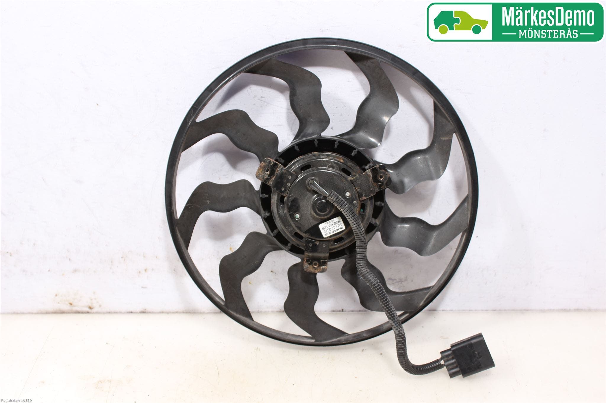 Hyundai i10 PA 08-13 Kylfläkt El